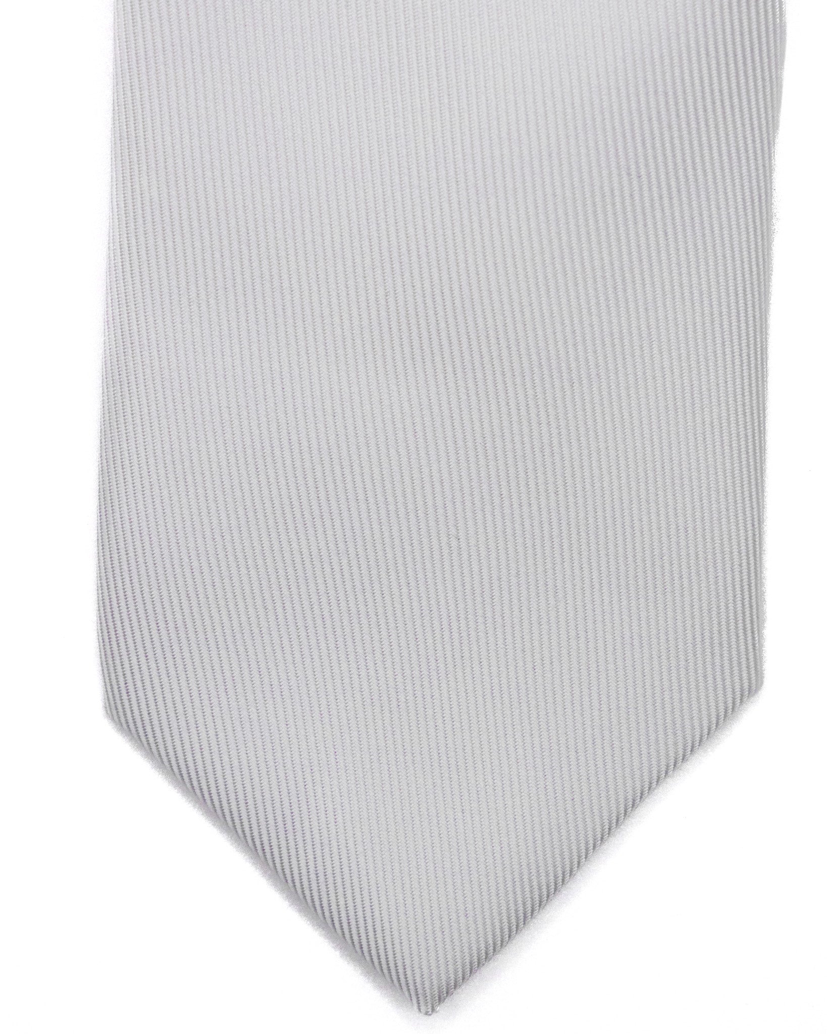 Tie - in blue woven silk