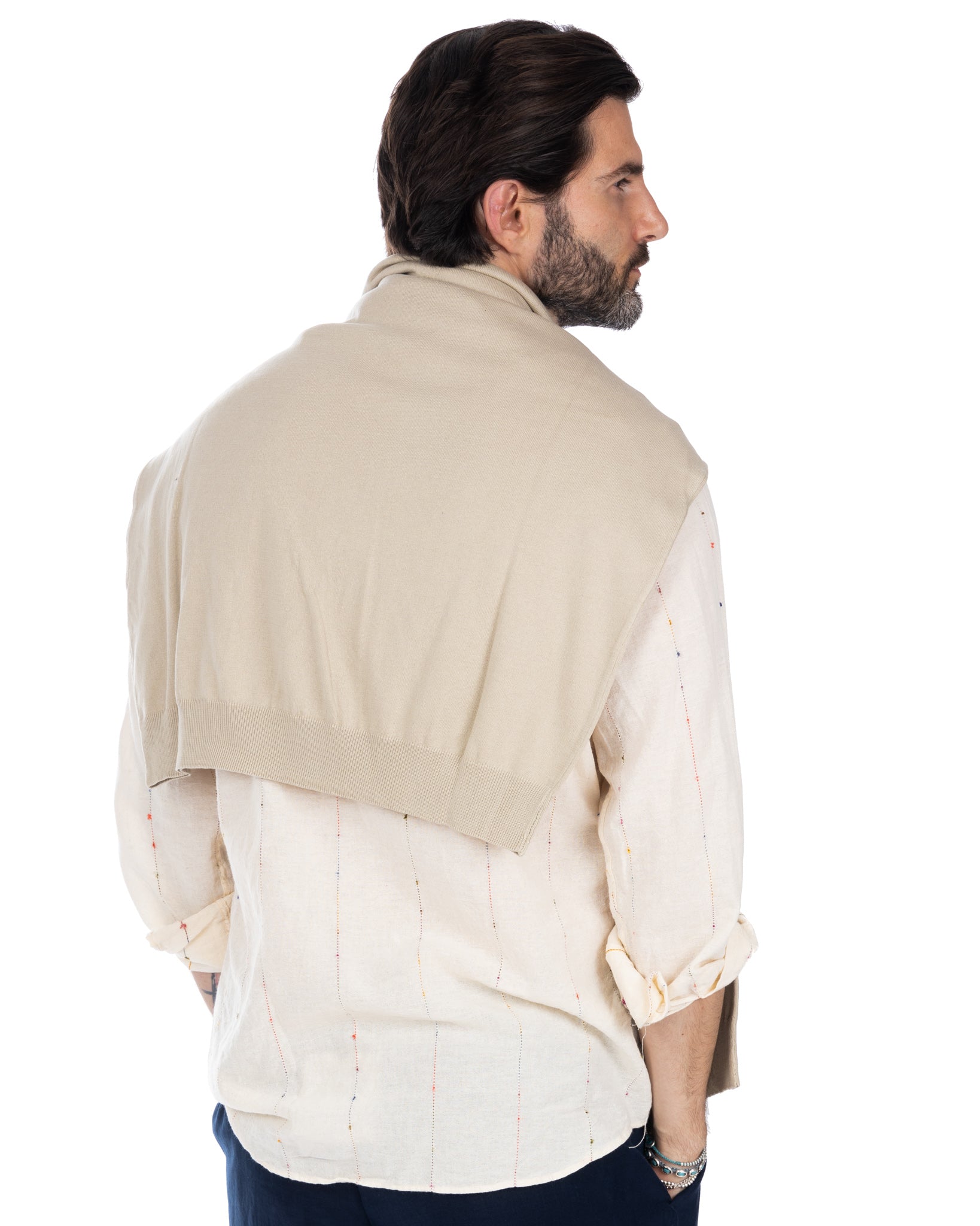 Maglioncino Daniil in cotone beige