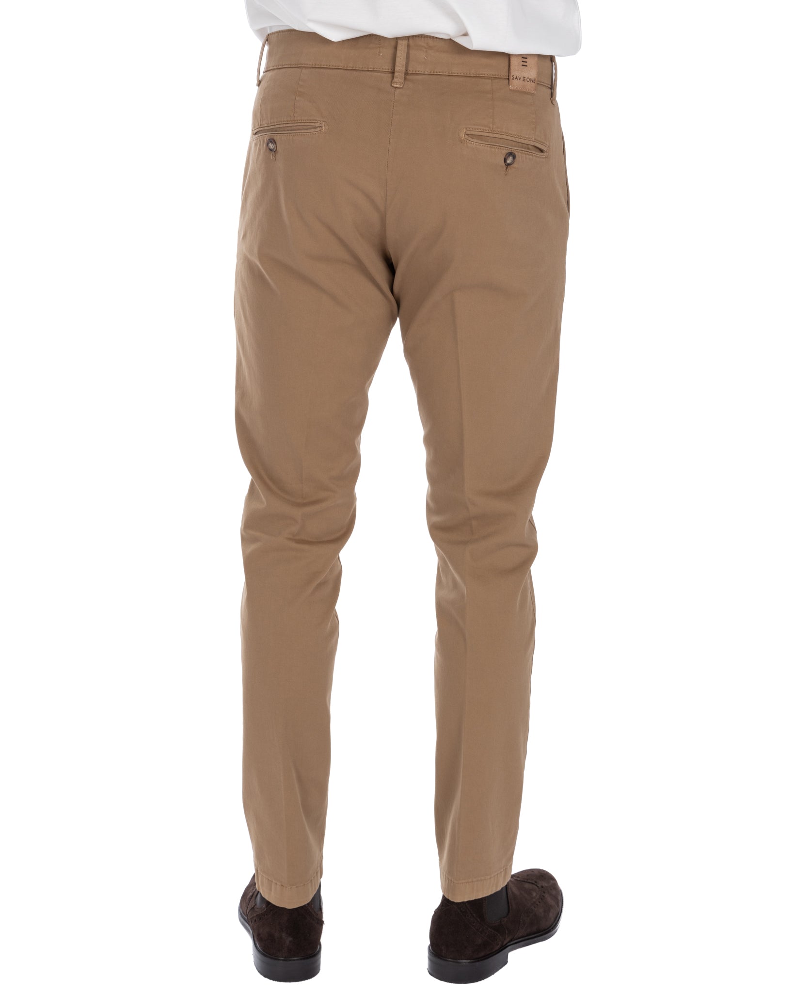 Paul - Basic camel trousers