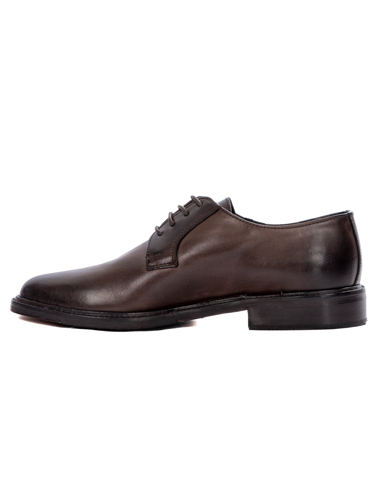 Vincent - classic dark brown derby