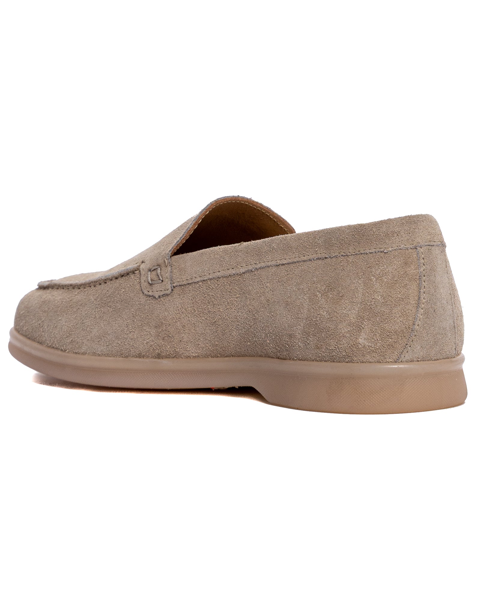 Valeri - mocassin en daim beige