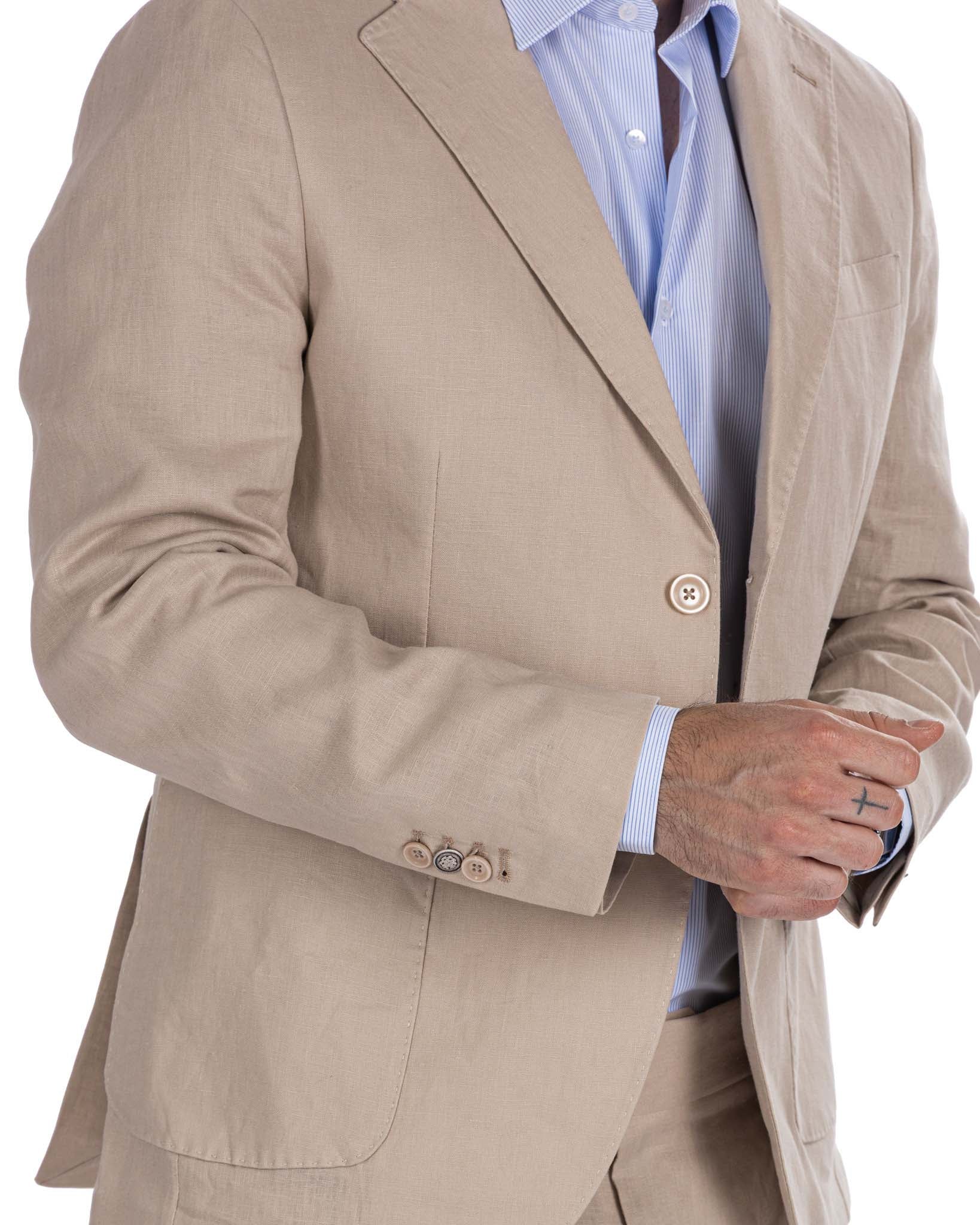 Veste en lin pur Narni