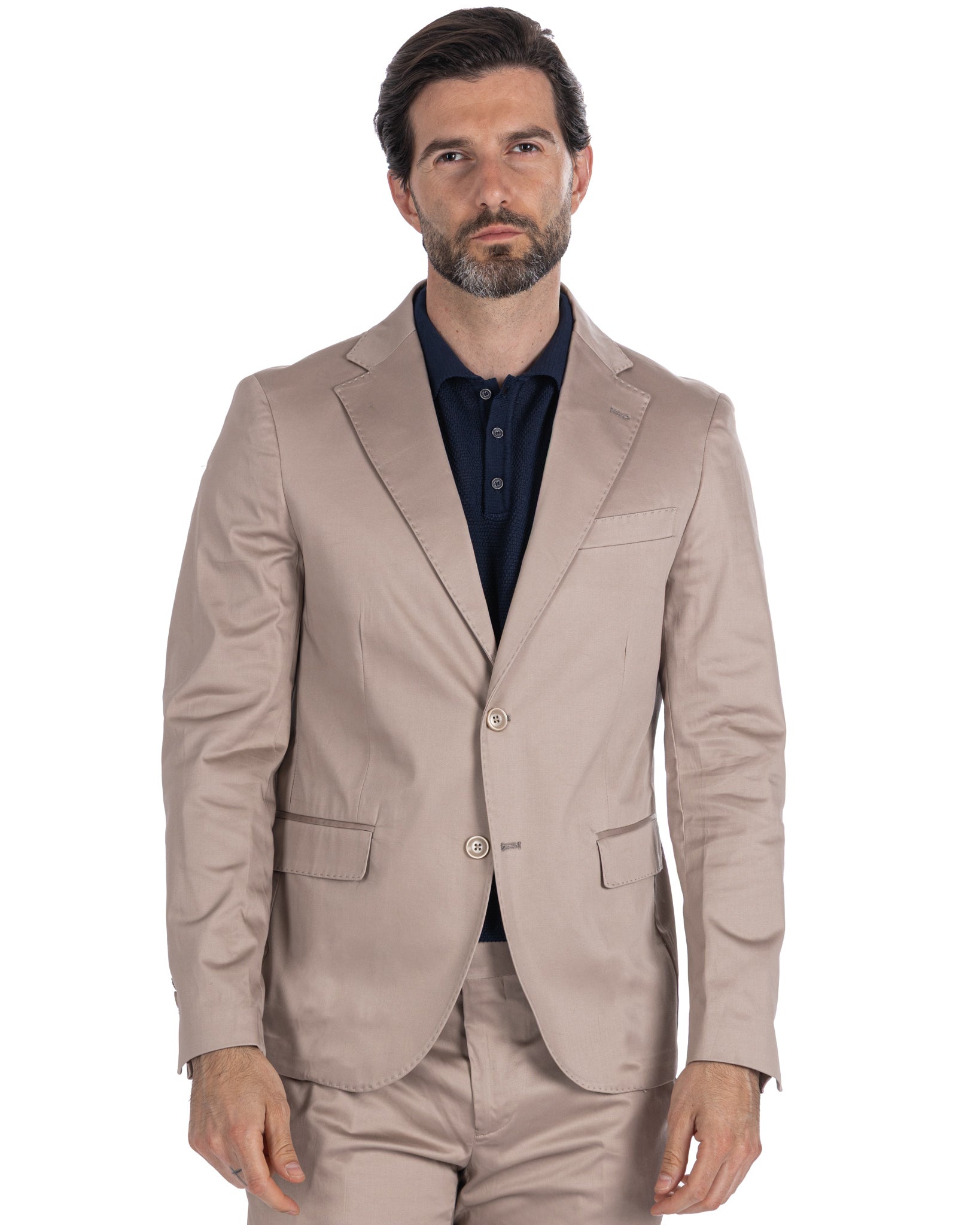 Kyle - giacca in cotone spago