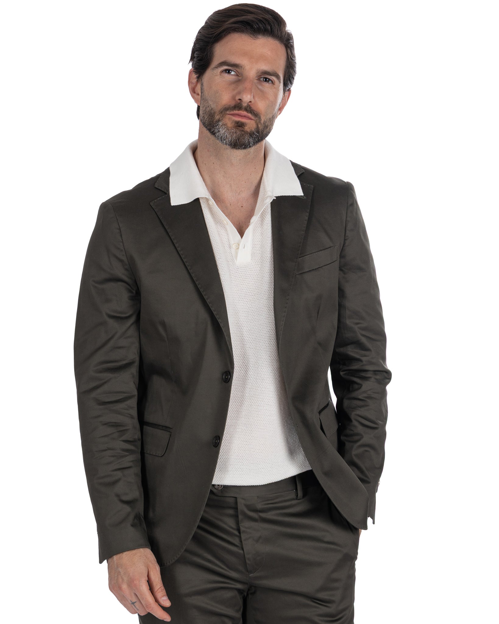 Kyle - giacca in cotone militare