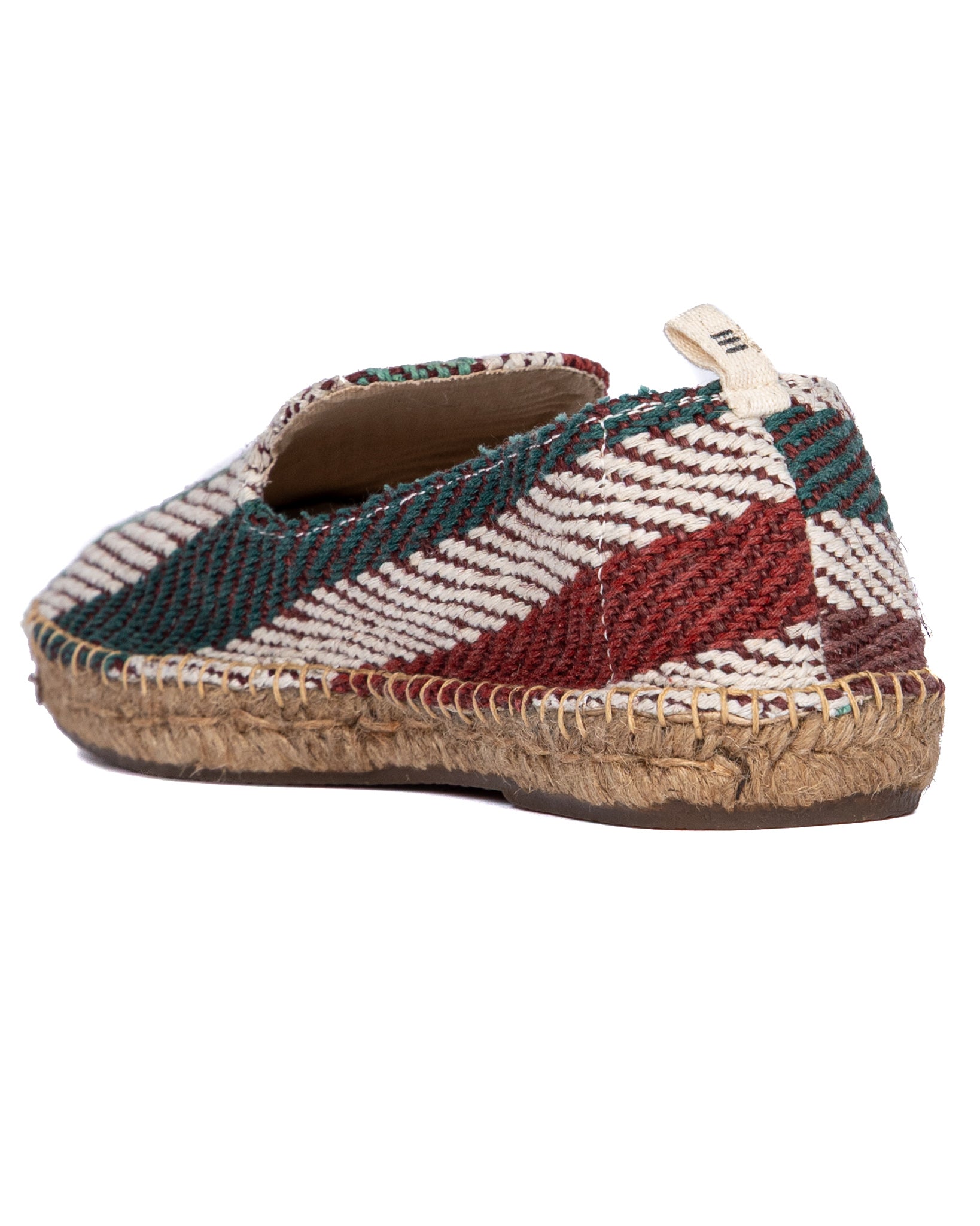 Villasimius - multicolor striped espadrilles