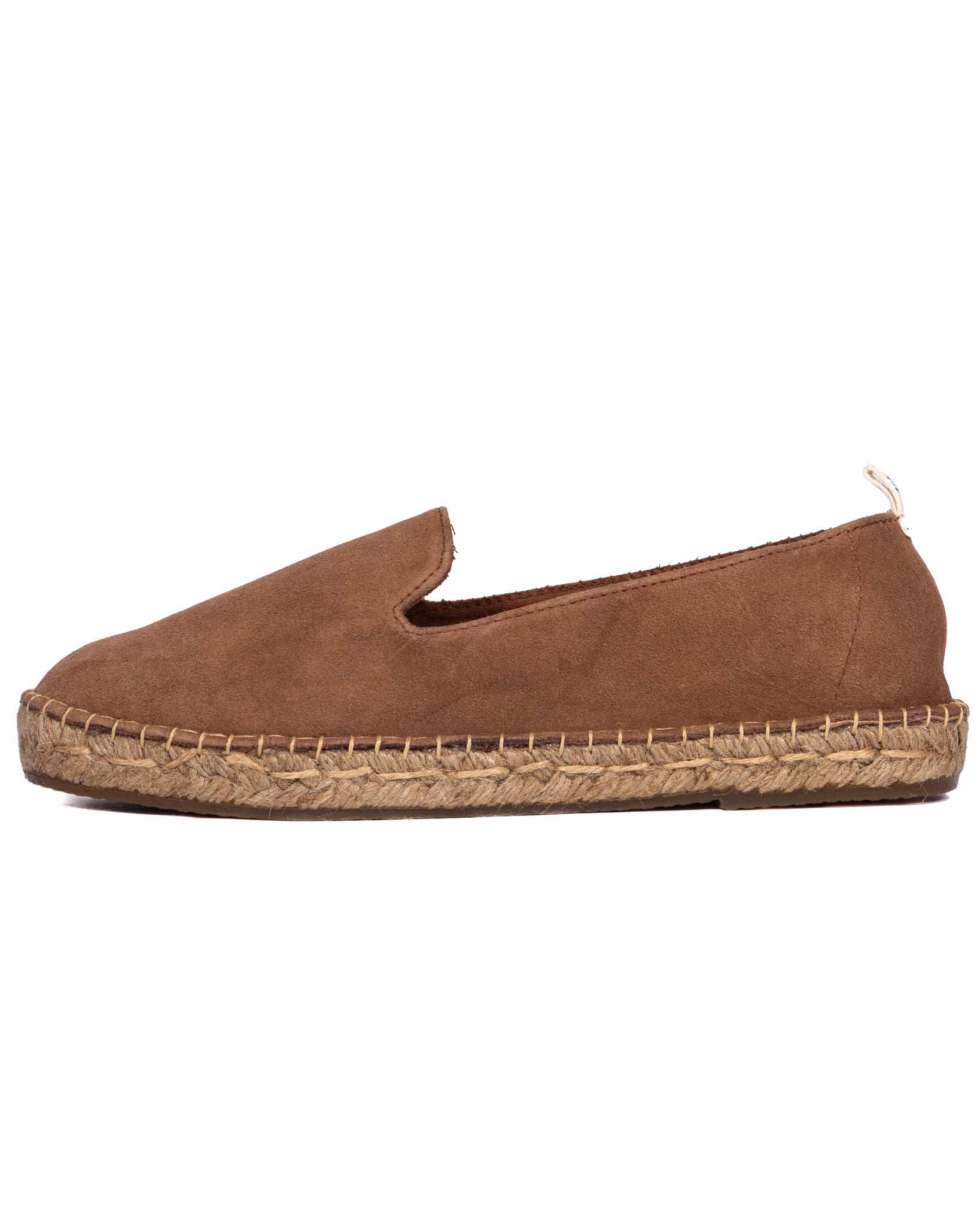 Athens - camel suede espadrilles