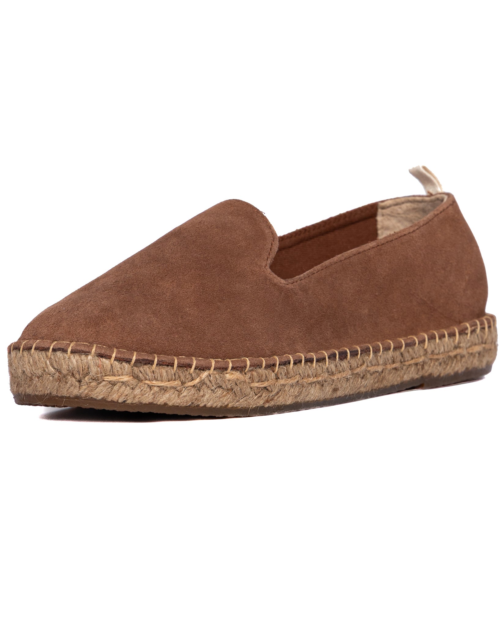 Athens - camel suede espadrilles