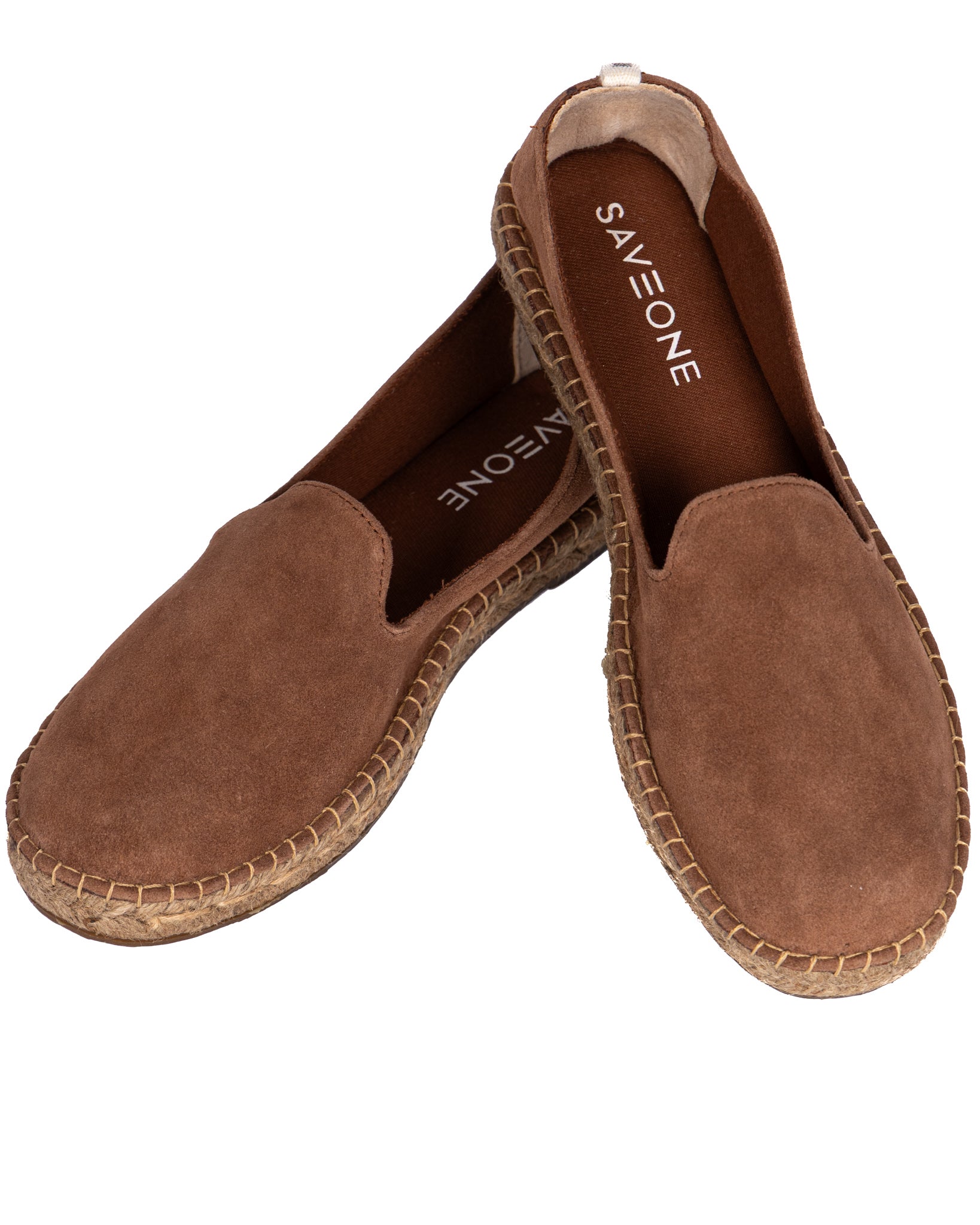 Athens - camel suede espadrilles