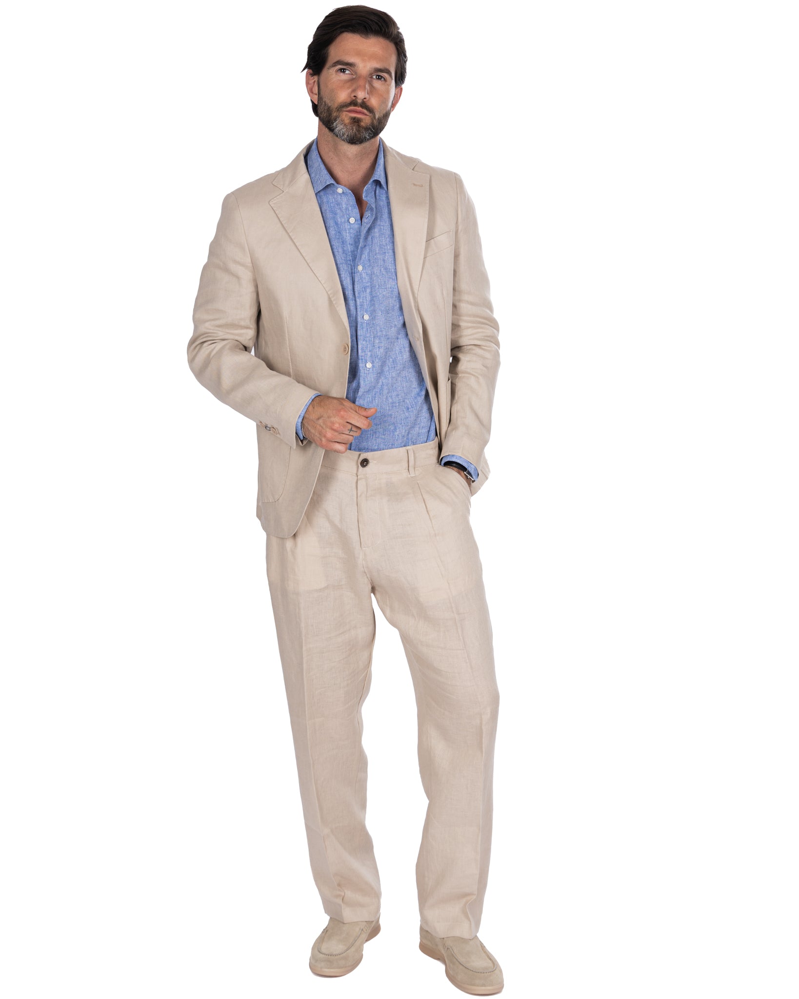 Bisceglie - complete linen twine