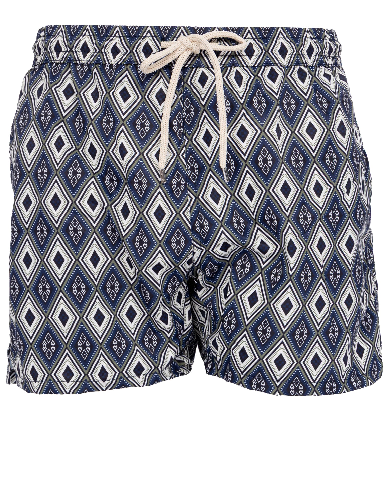 Rumble - Blue Patterned Swimsuit