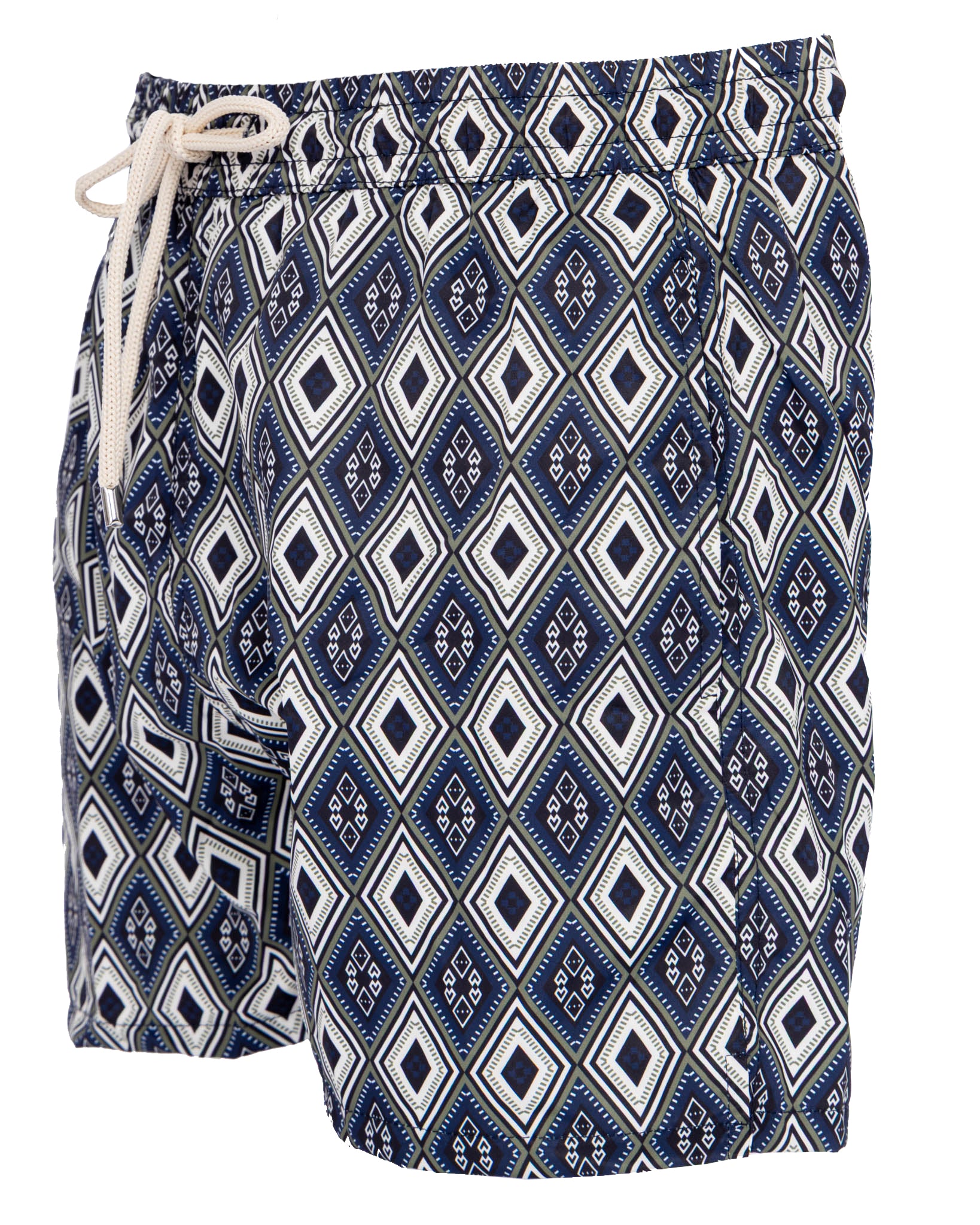 Rumble - Blue Patterned Swimsuit