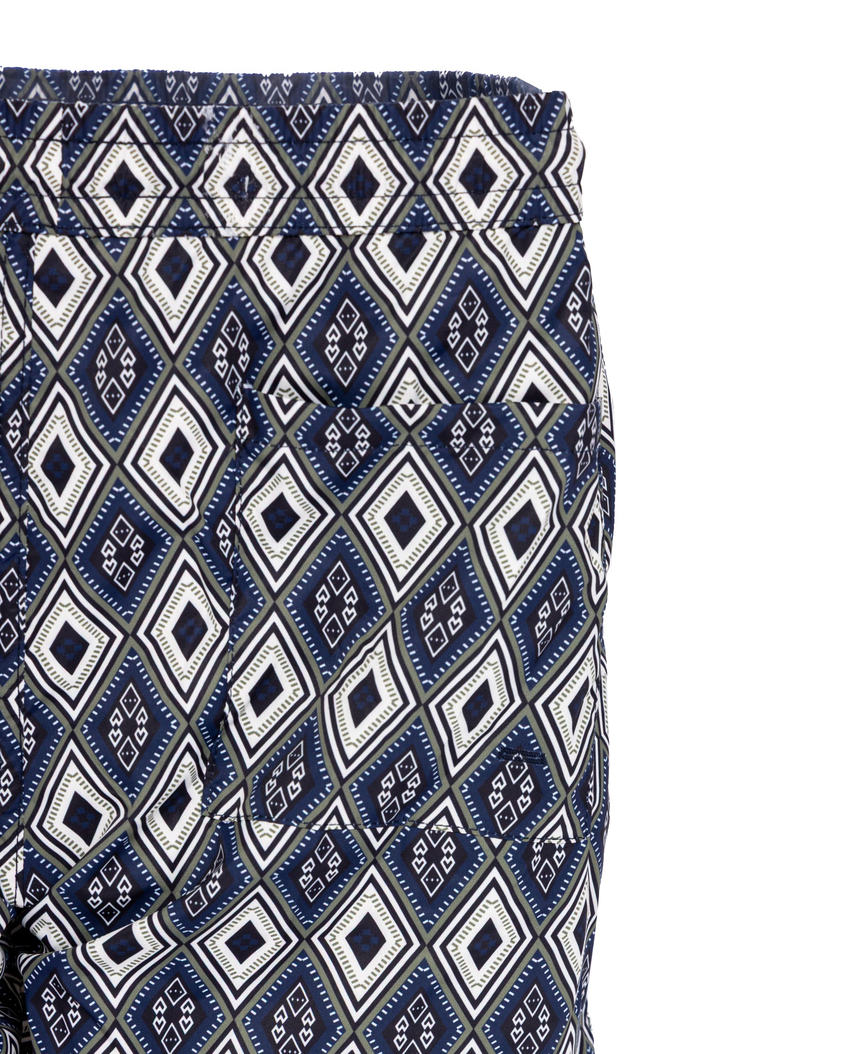 Rumble - Blue Patterned Swimsuit