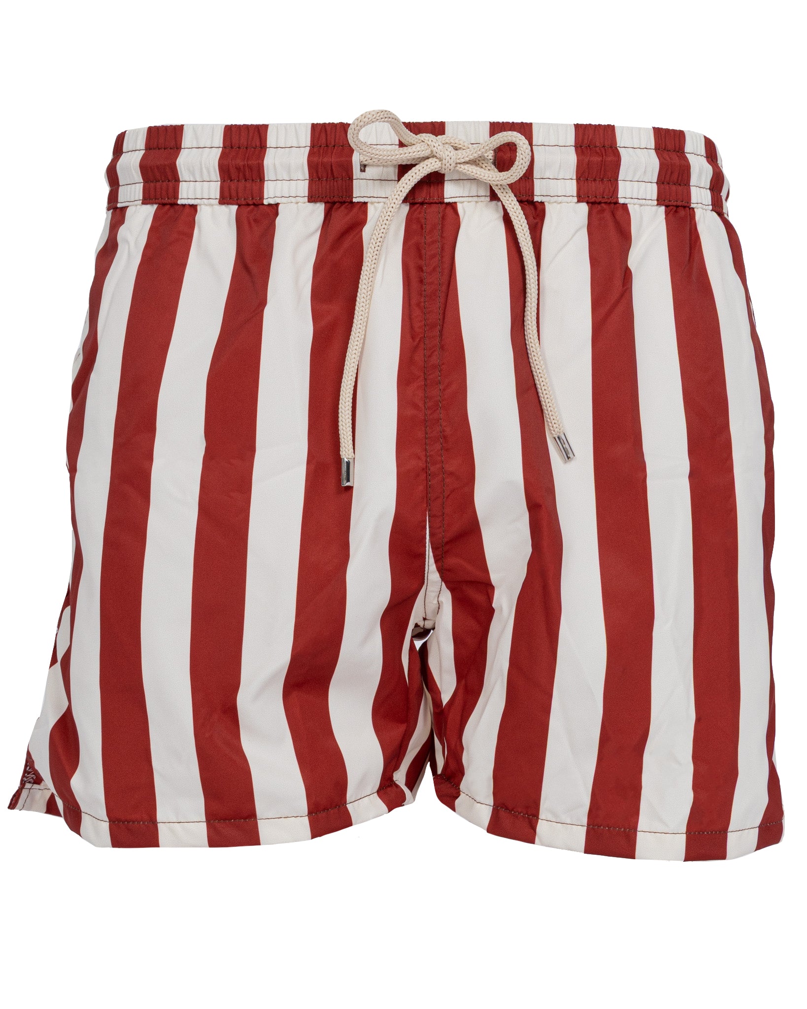 Line - maillot de bain rayé bordeaux