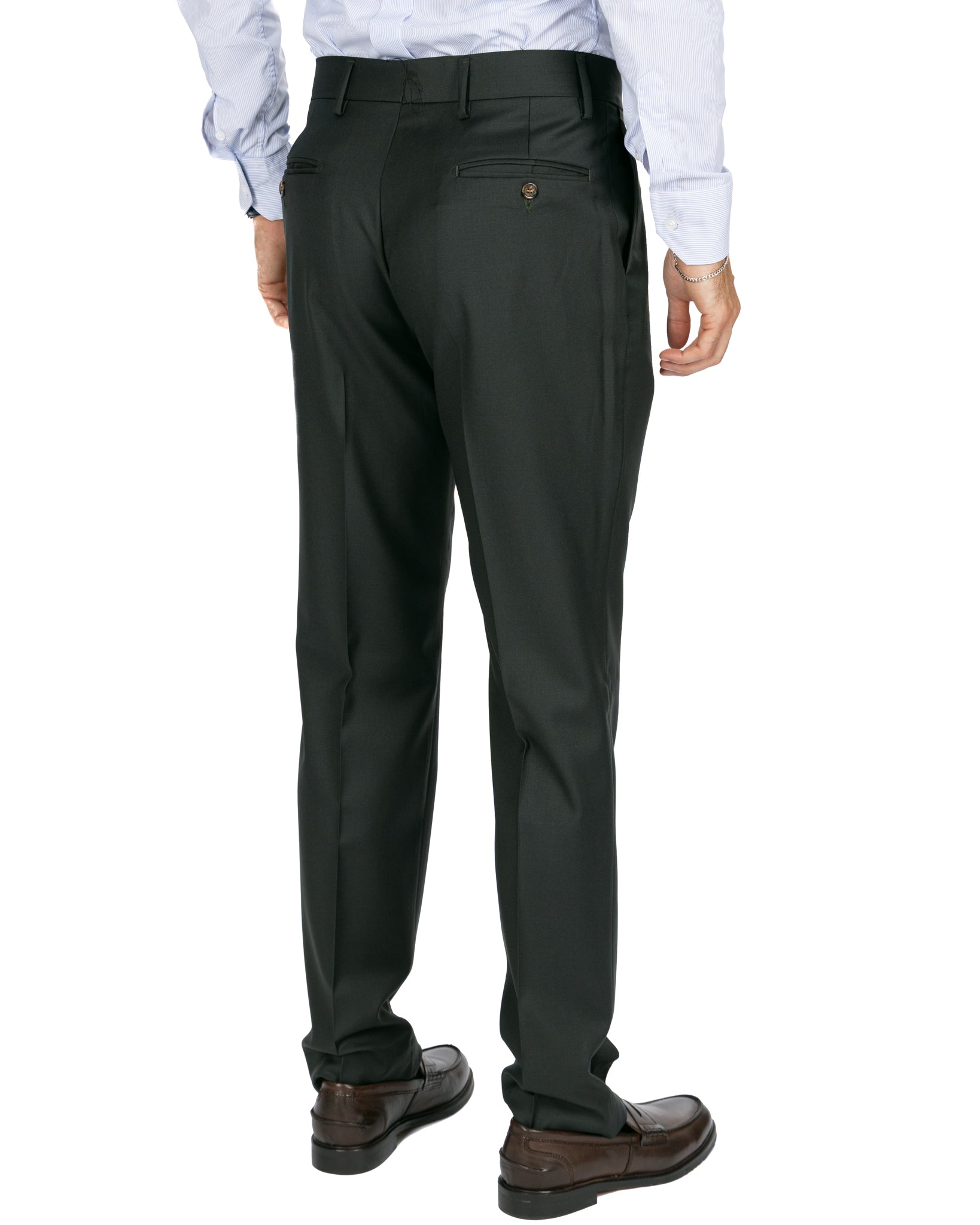 Staten wool trousers Military Canon