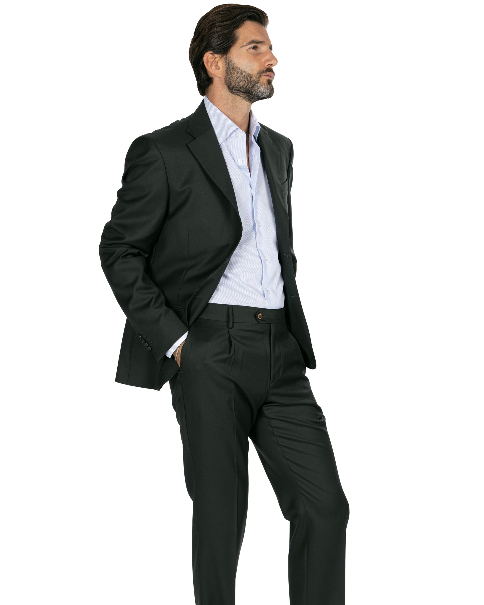 New Jersey Jacket in Military Canon Wool