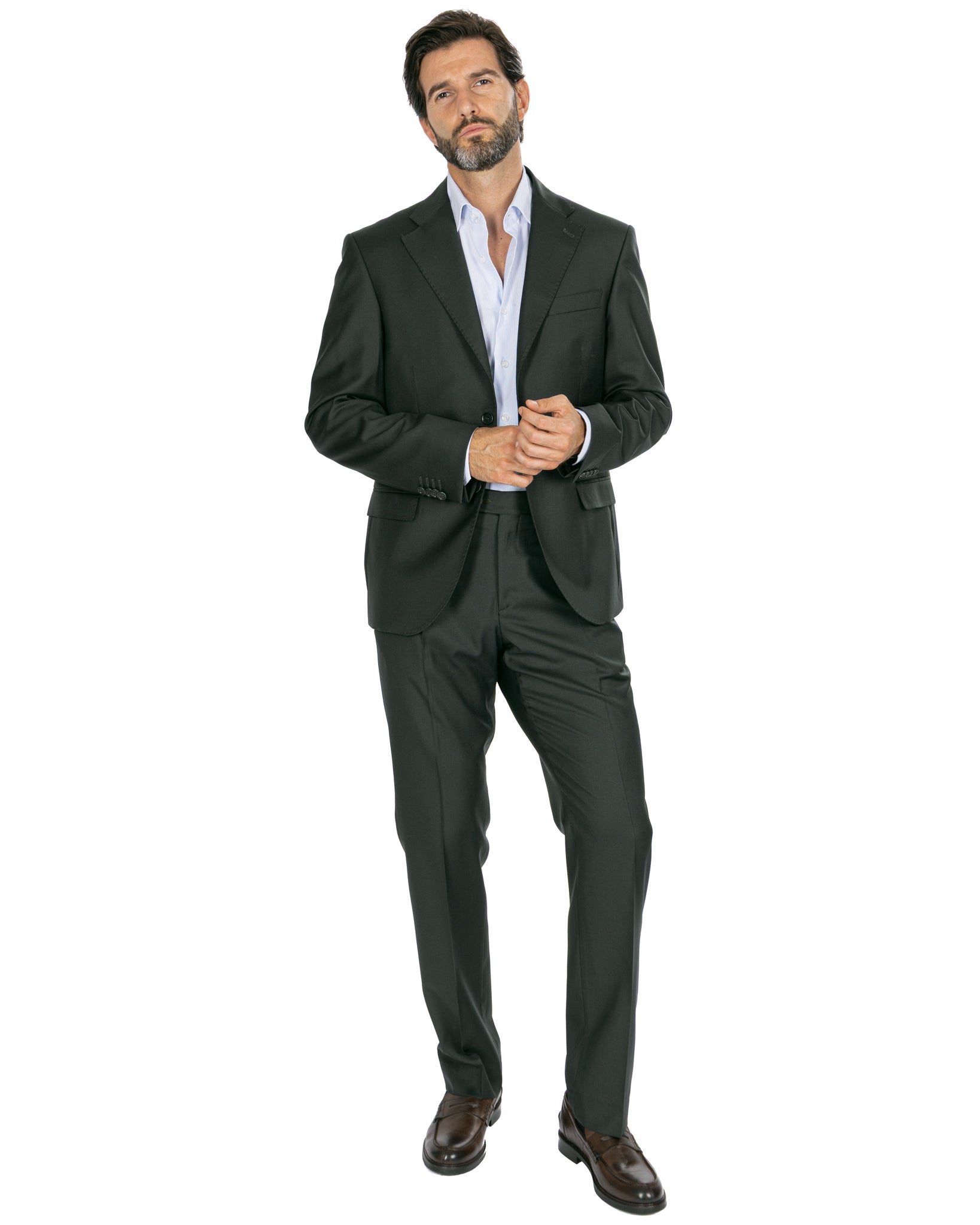 New Jersey Jacket in Military Canon Wool