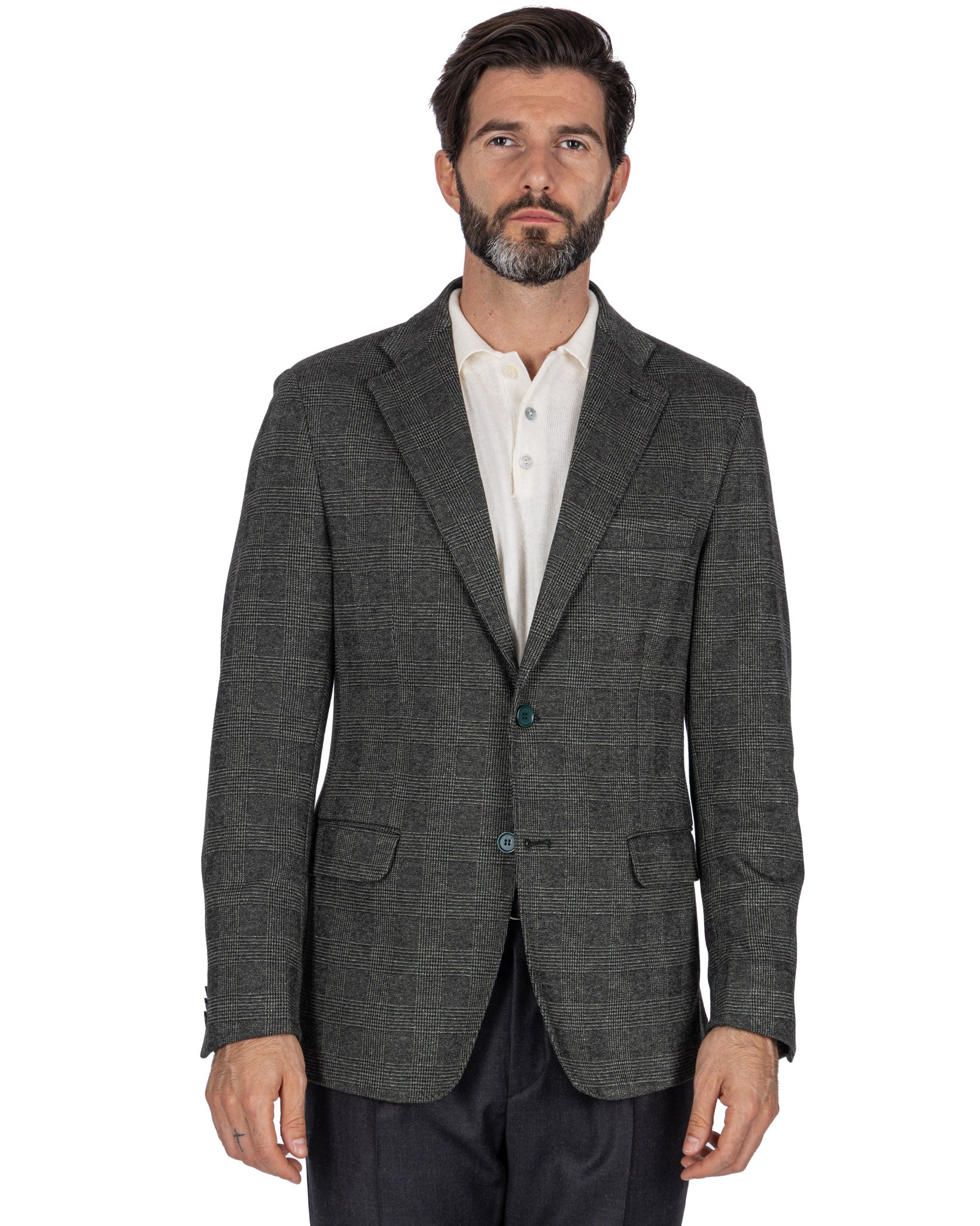 Green Checked Orson Jacket