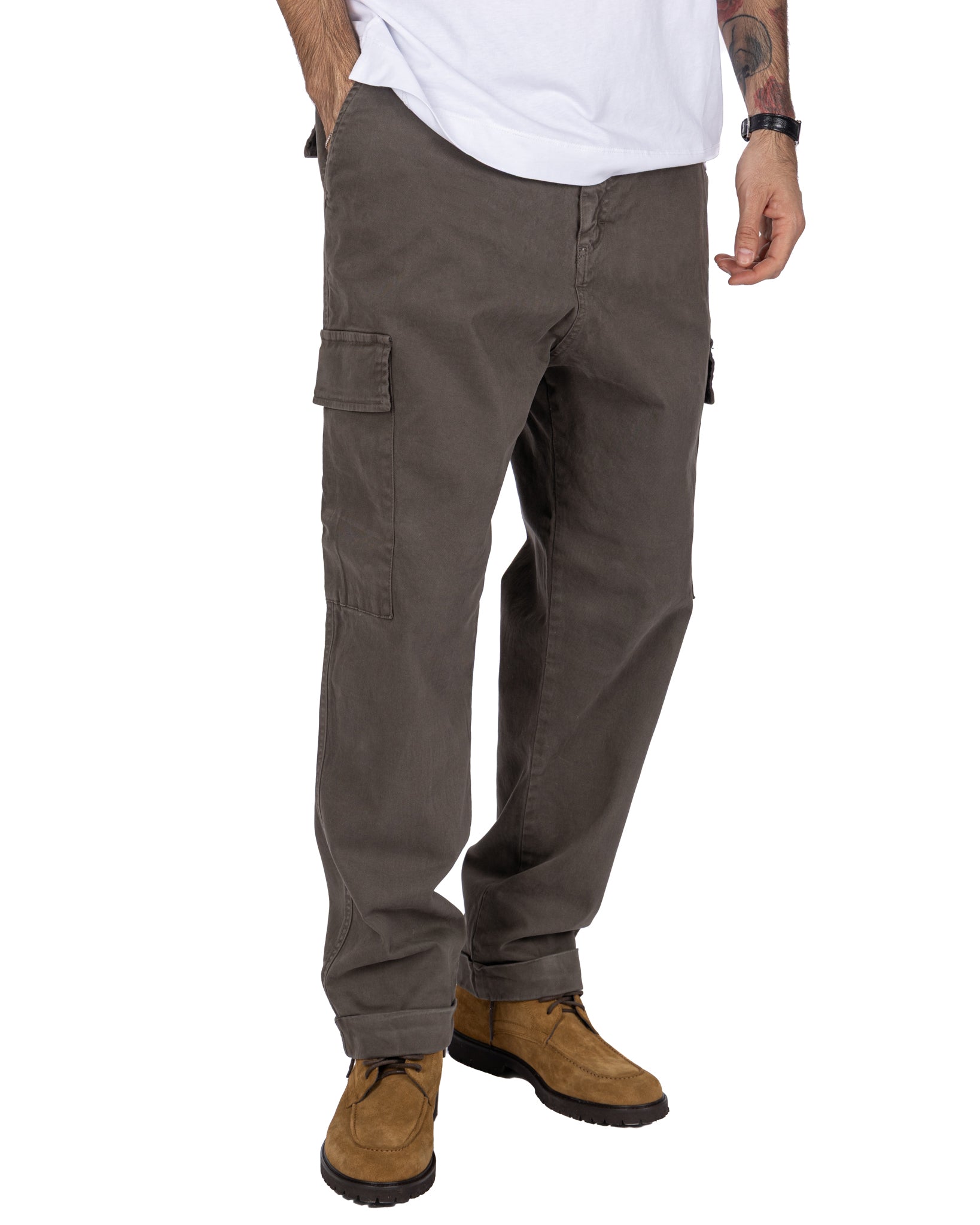 Kodak Mud Cotton Cargo Pants