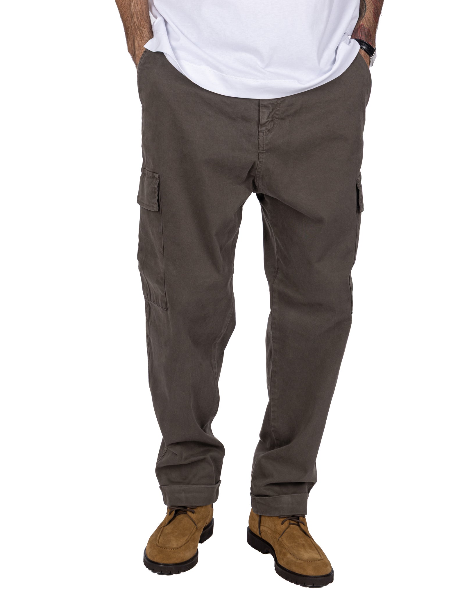 Kodak Mud Cotton Cargo Pants