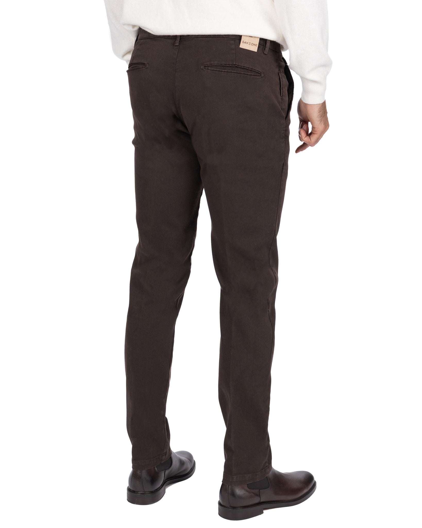 Pantalon blindé marron foncé Jack