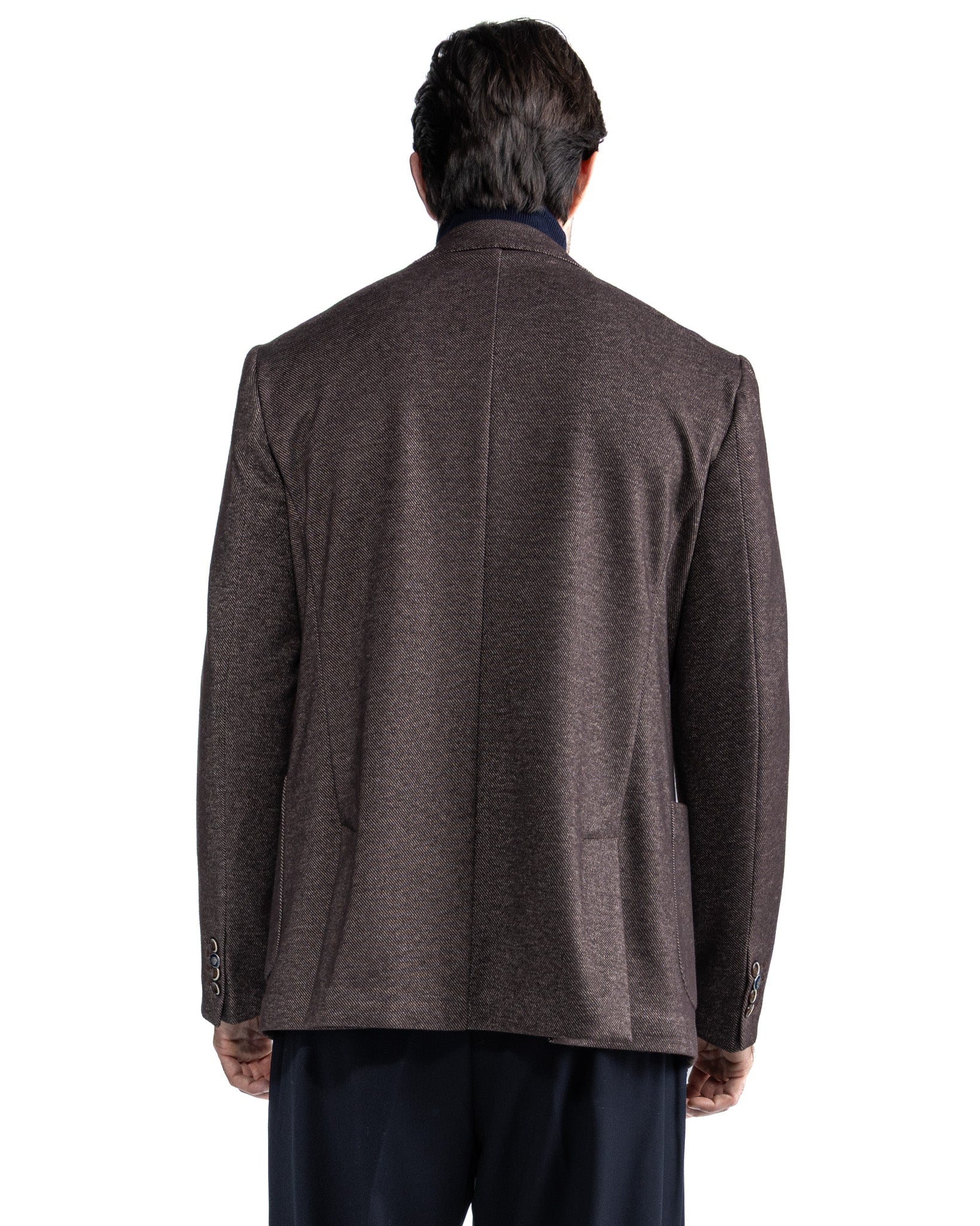 Ayrton jacket in dark twill