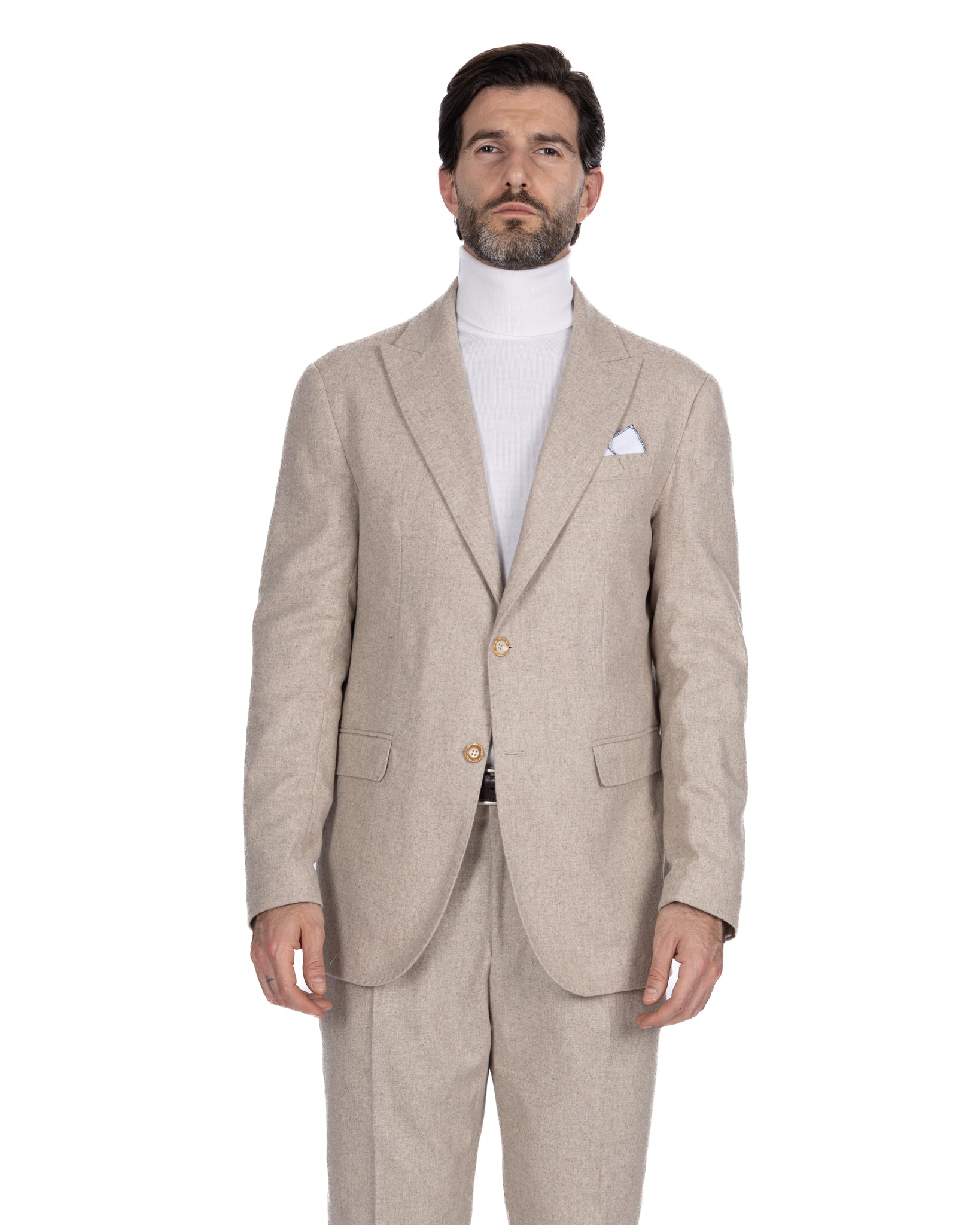 Abito Olympus in flanella beige