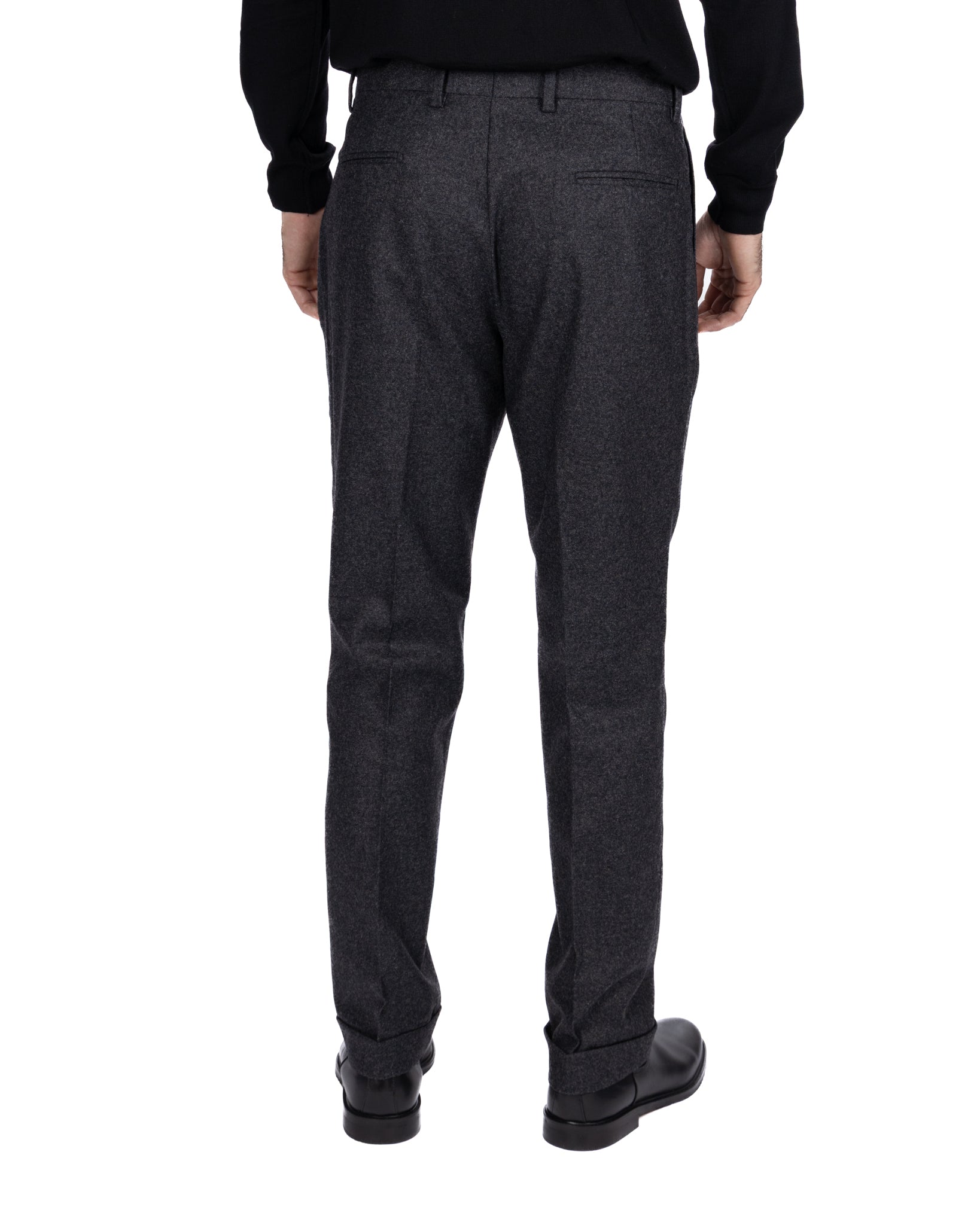 Pantalon en flanelle anthracite Nikon