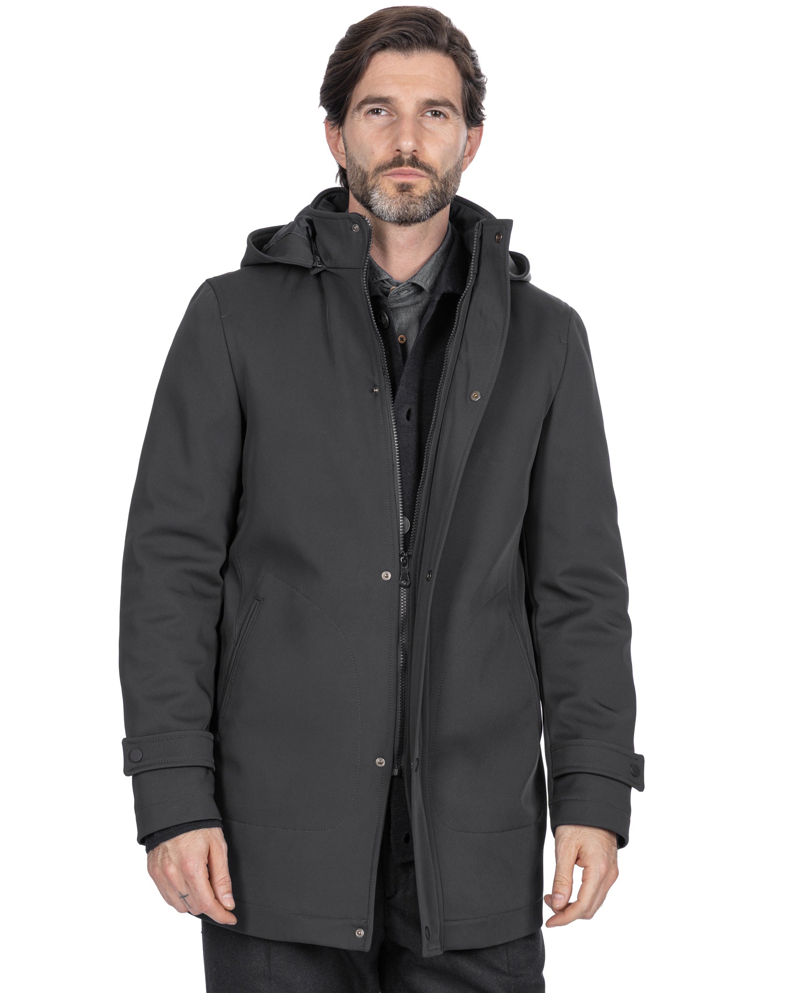 Giubbotto Dylan tecnico nero