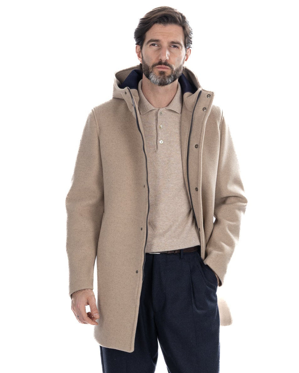 Veste Denali en tissu beige