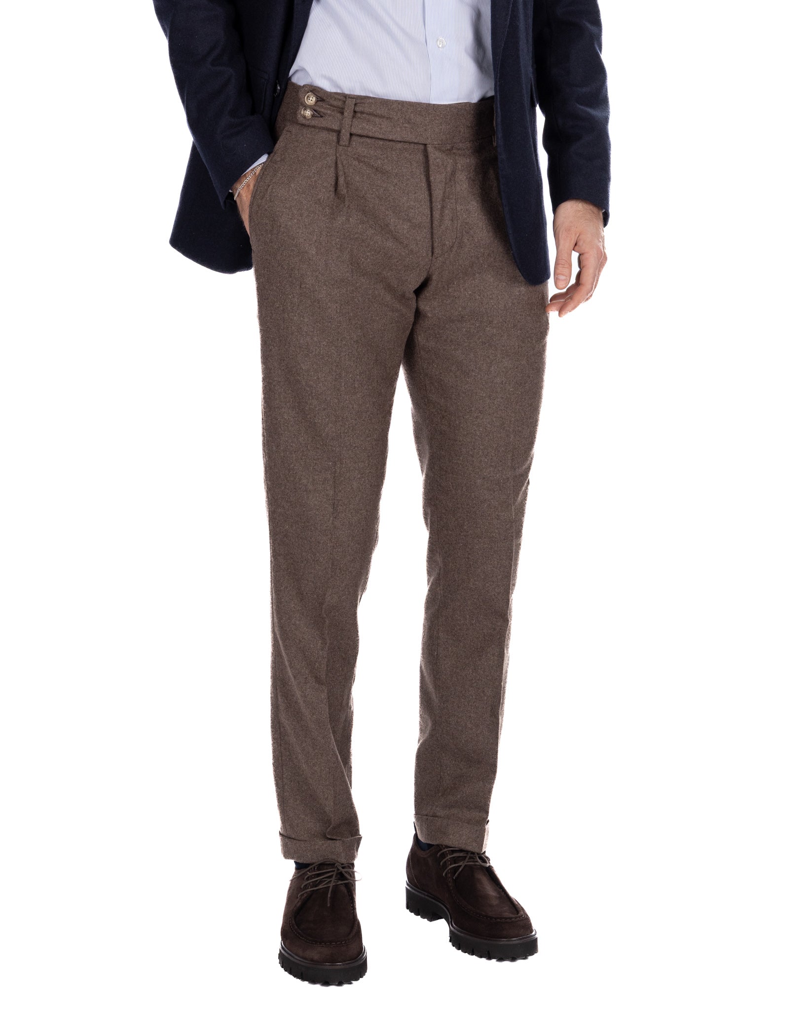 Canon Mud Flannel Trousers