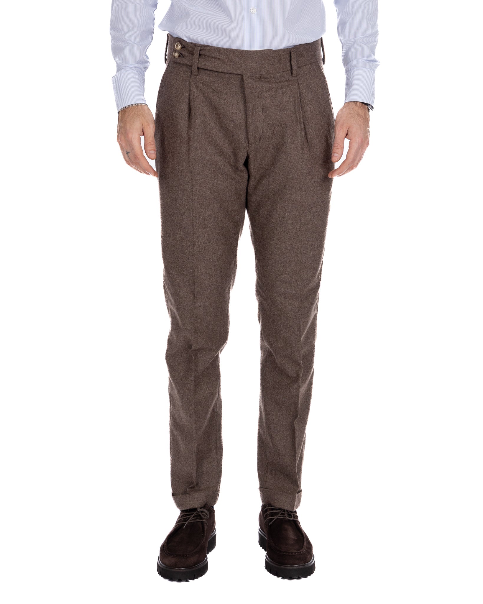 Canon Mud Flannel Trousers