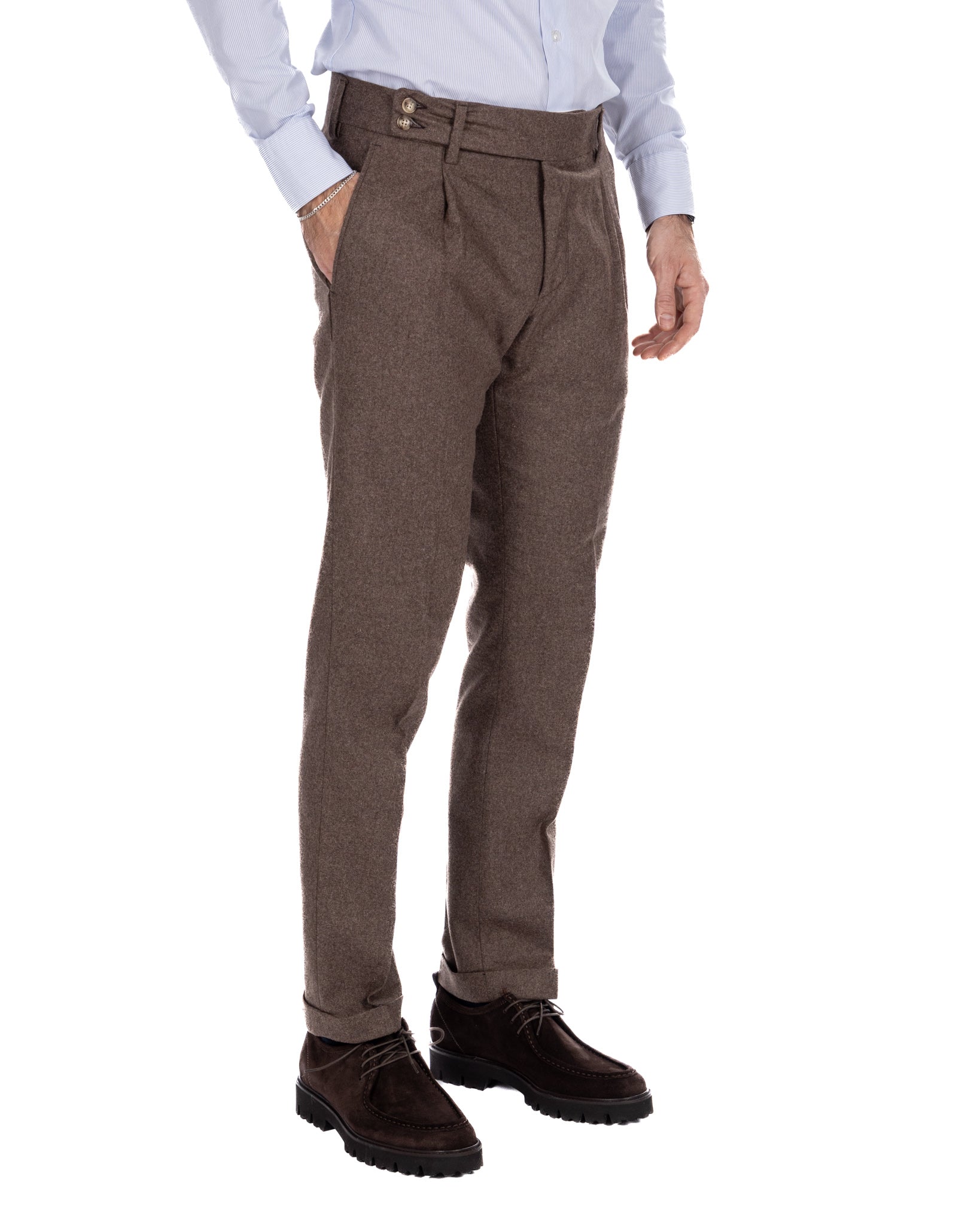 Canon Mud Flannel Trousers