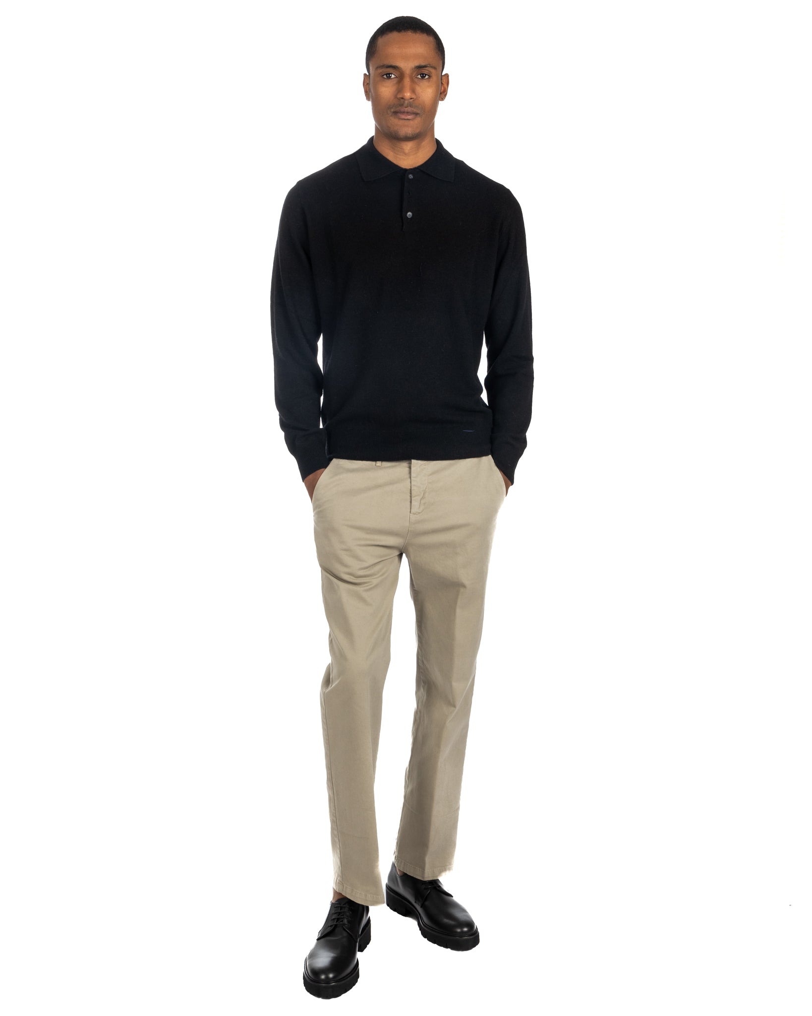 Frank - pantalon basique beige