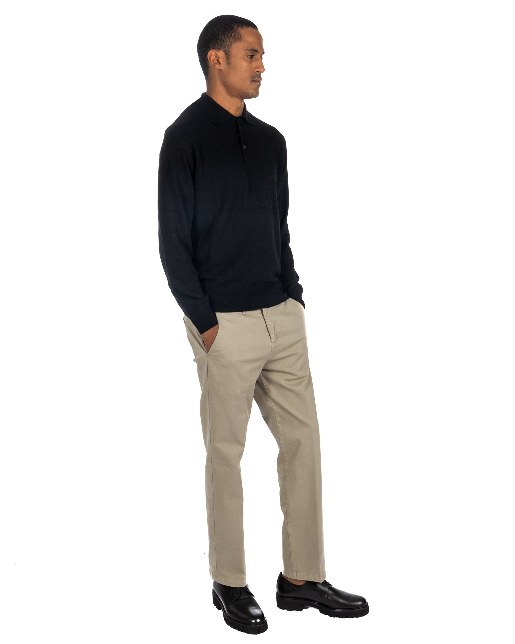 Frank - pantalon basique beige