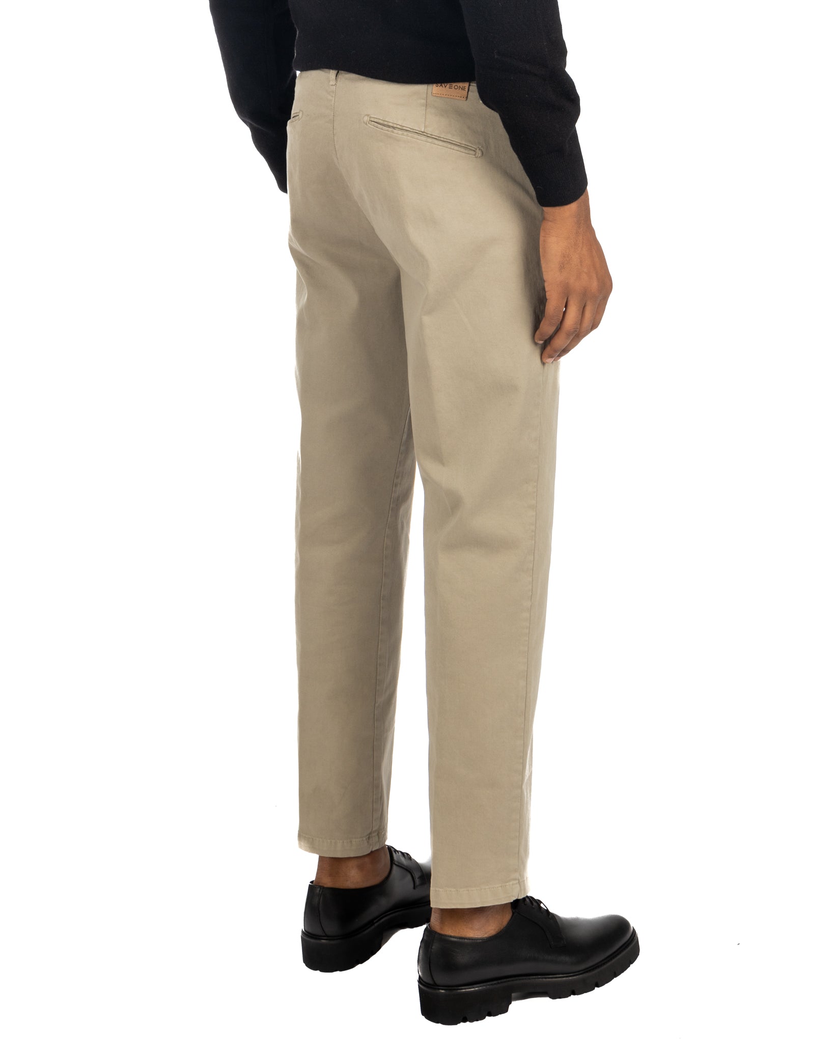 Frank - pantalon basique beige