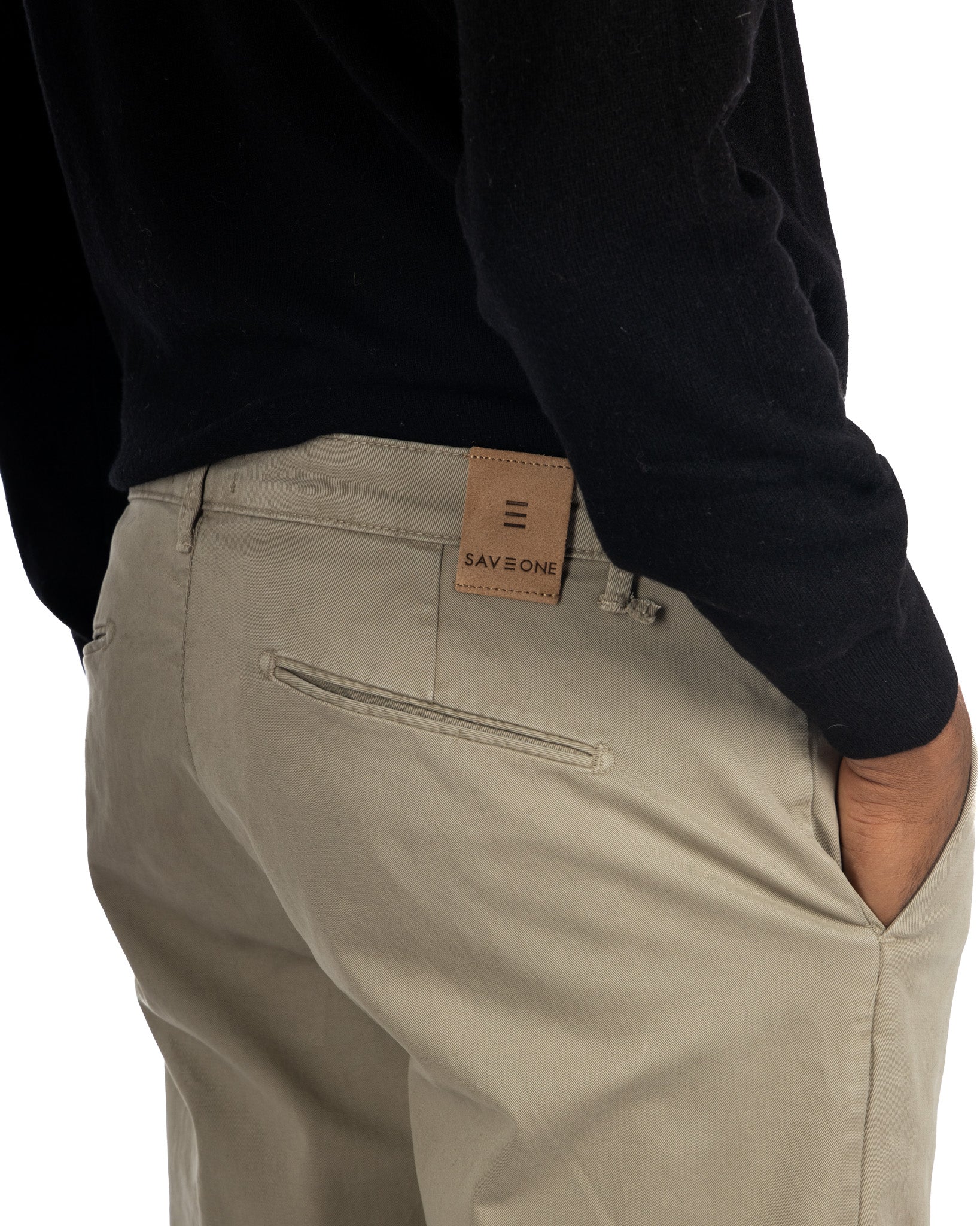 Frank - pantalon basique beige