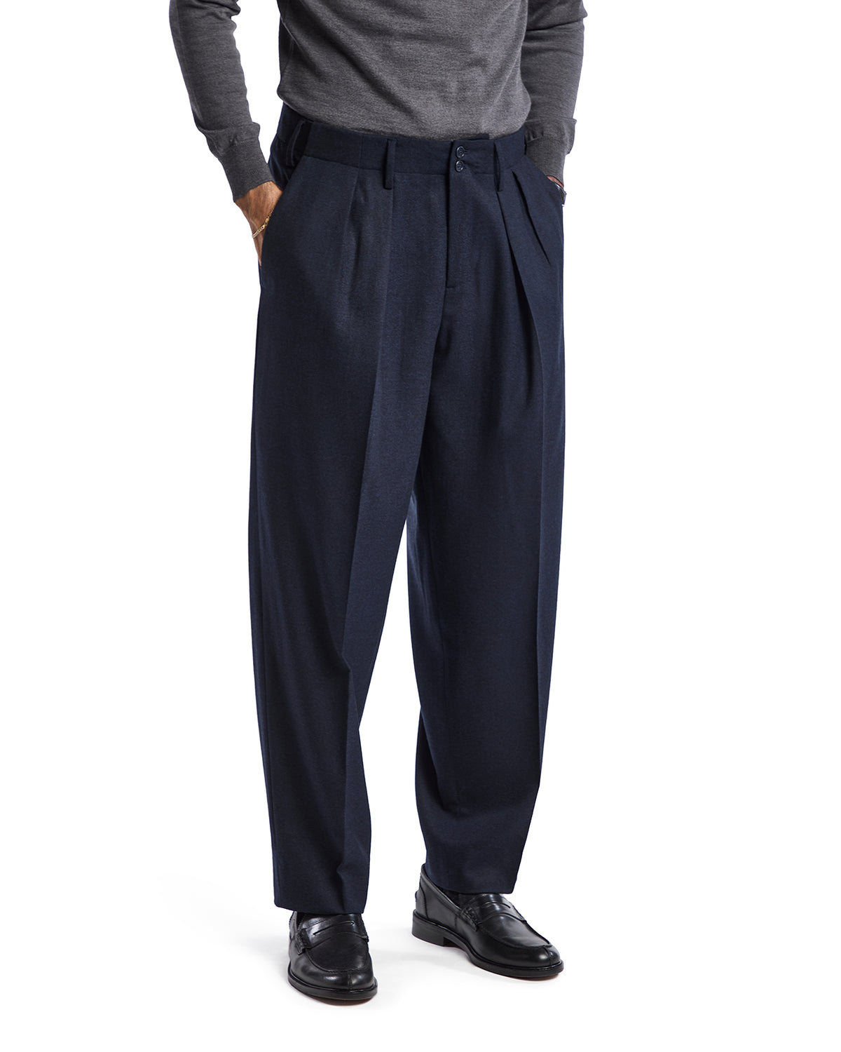 Blue Drago Rugby flannel over trousers