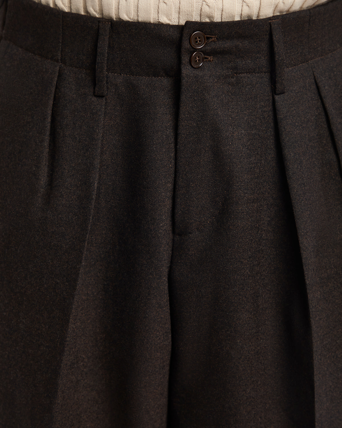 Drago moro rugby flannel over trousers