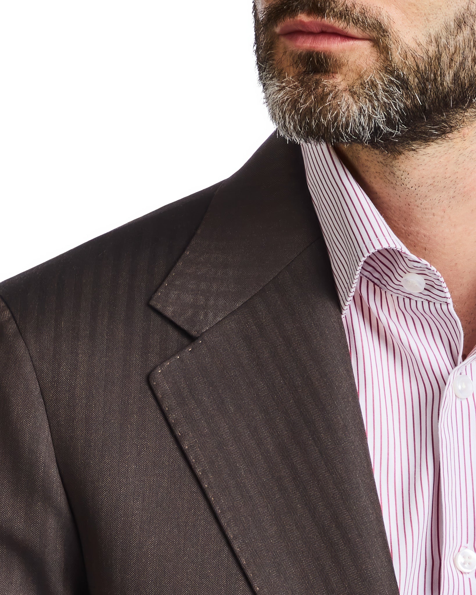 Abito Perennial Vitale Barberis Canonico spigato moro