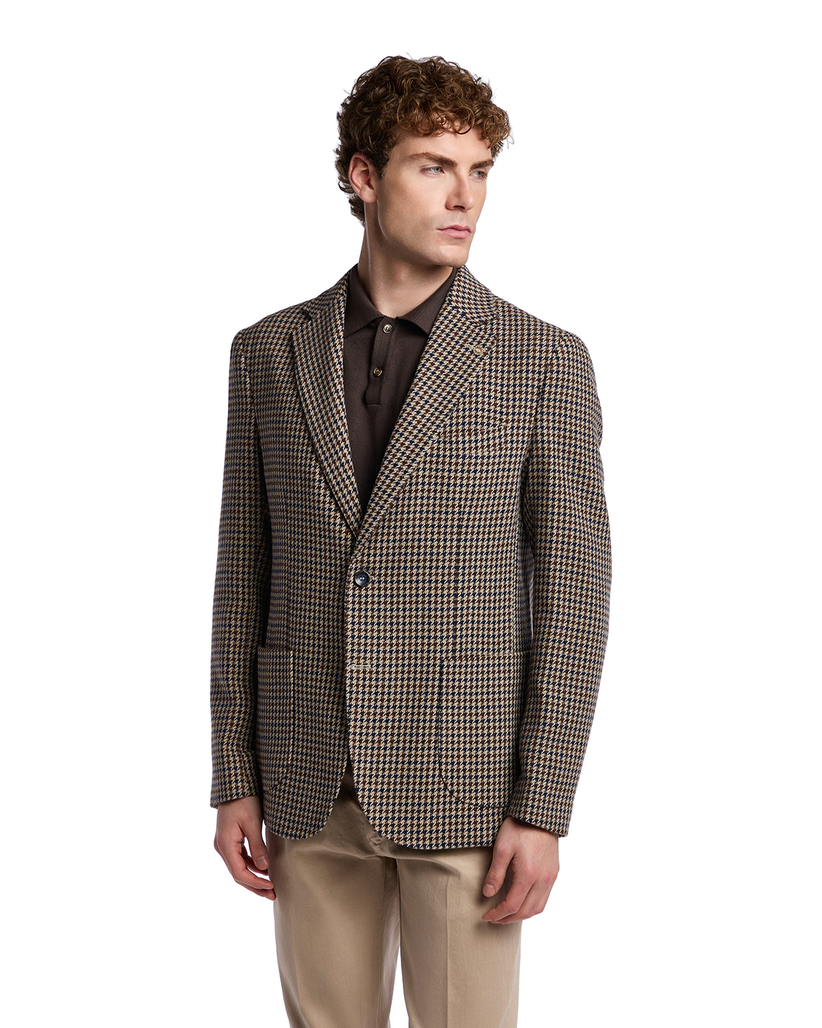Chaqueta Yariga marrón