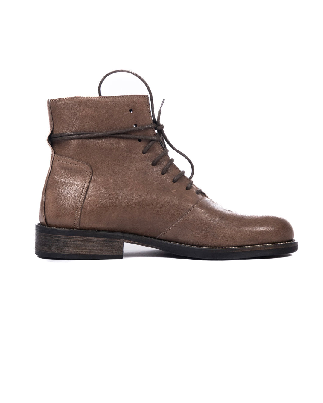 Houston - beige leather boot