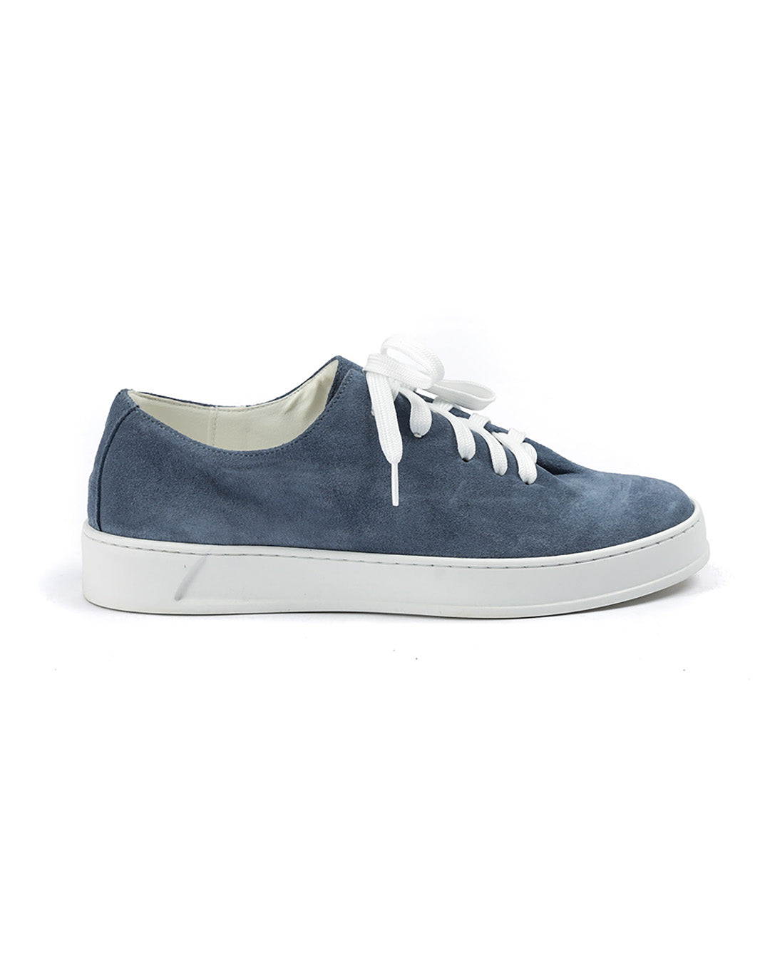 Steph - Denim suede sneakers