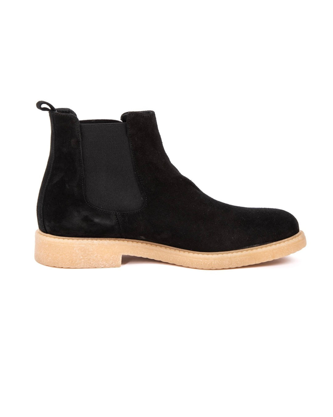 Eagle - crepe bottom ankle boot in black suede