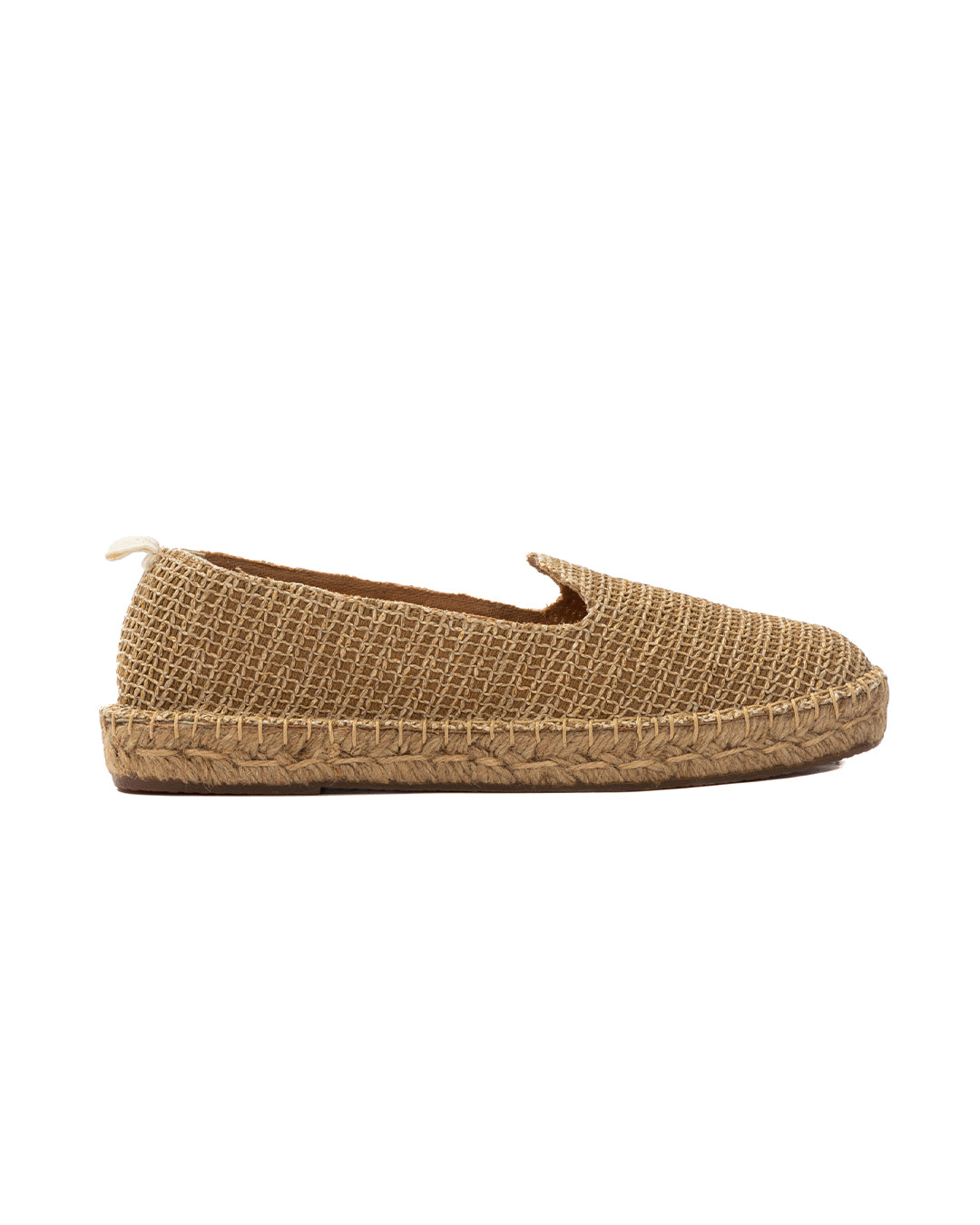 Gallipoli - espadrilles en raphia beige