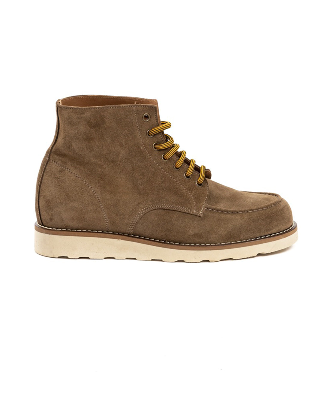 Moon - suede boot with mud laces