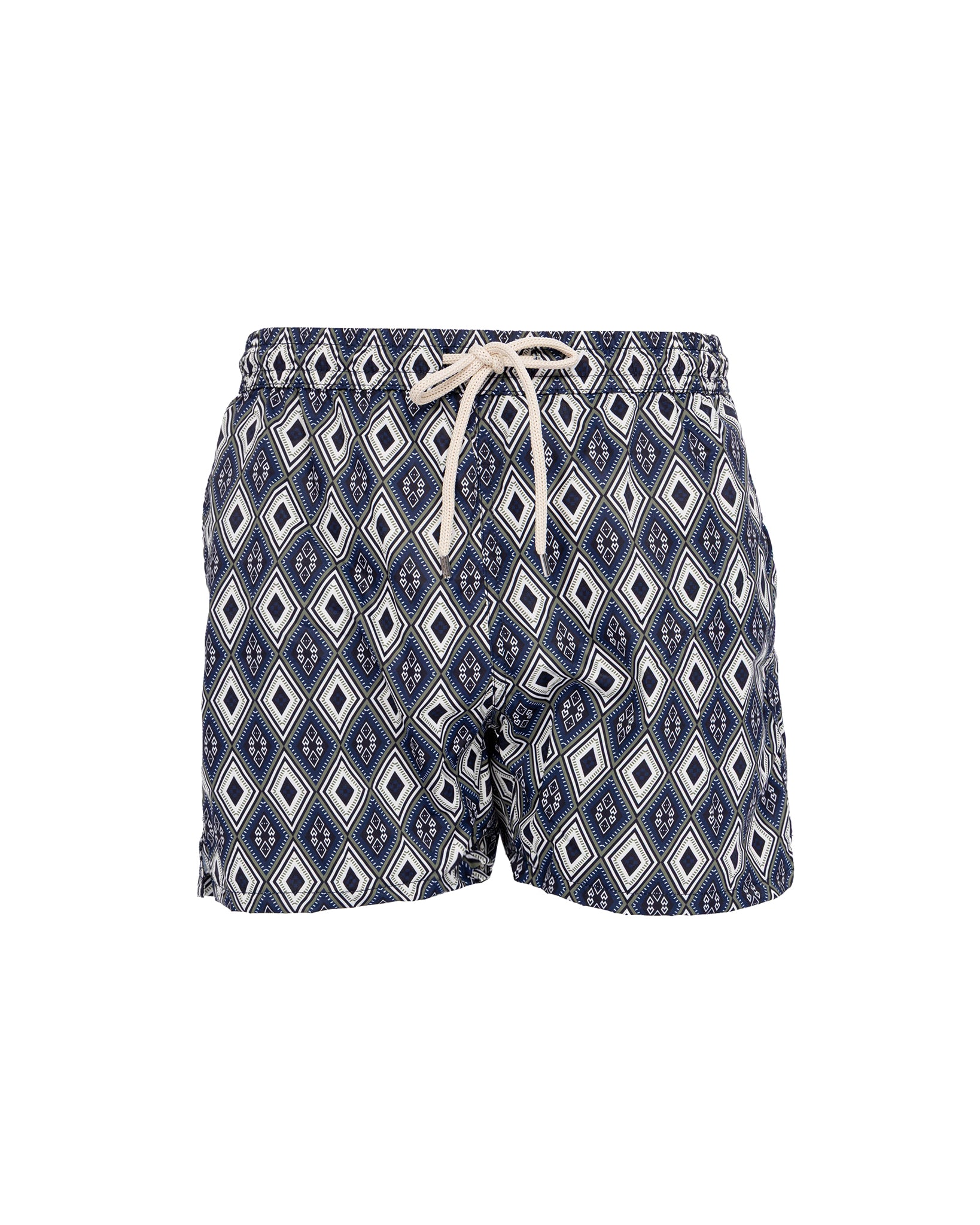 Rumble - Blue Patterned Swimsuit