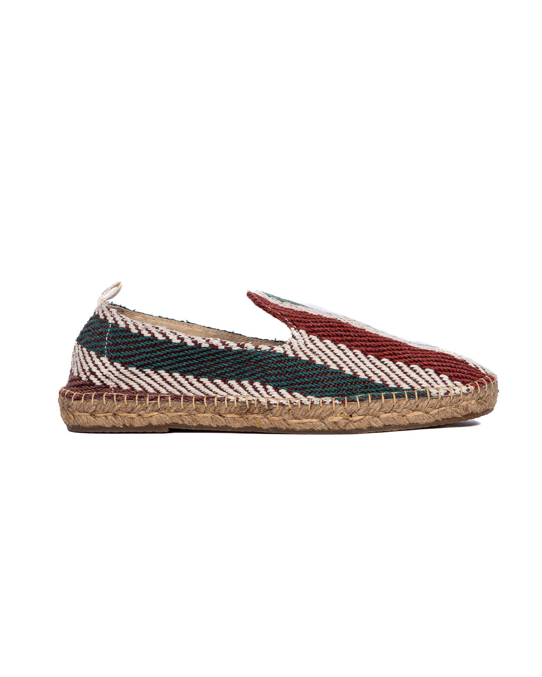 Villasimius - multicolor striped espadrilles