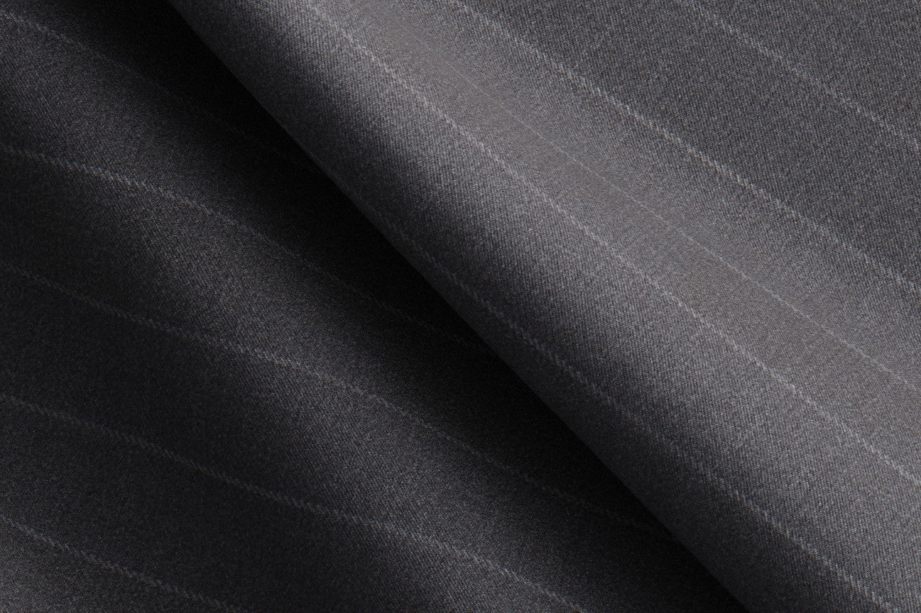 Canonico gray 110s wool tailored suit