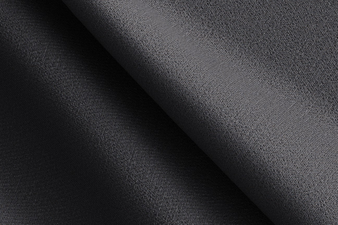 Traje a medida de lana gris Caccioppoli de 130 hilos