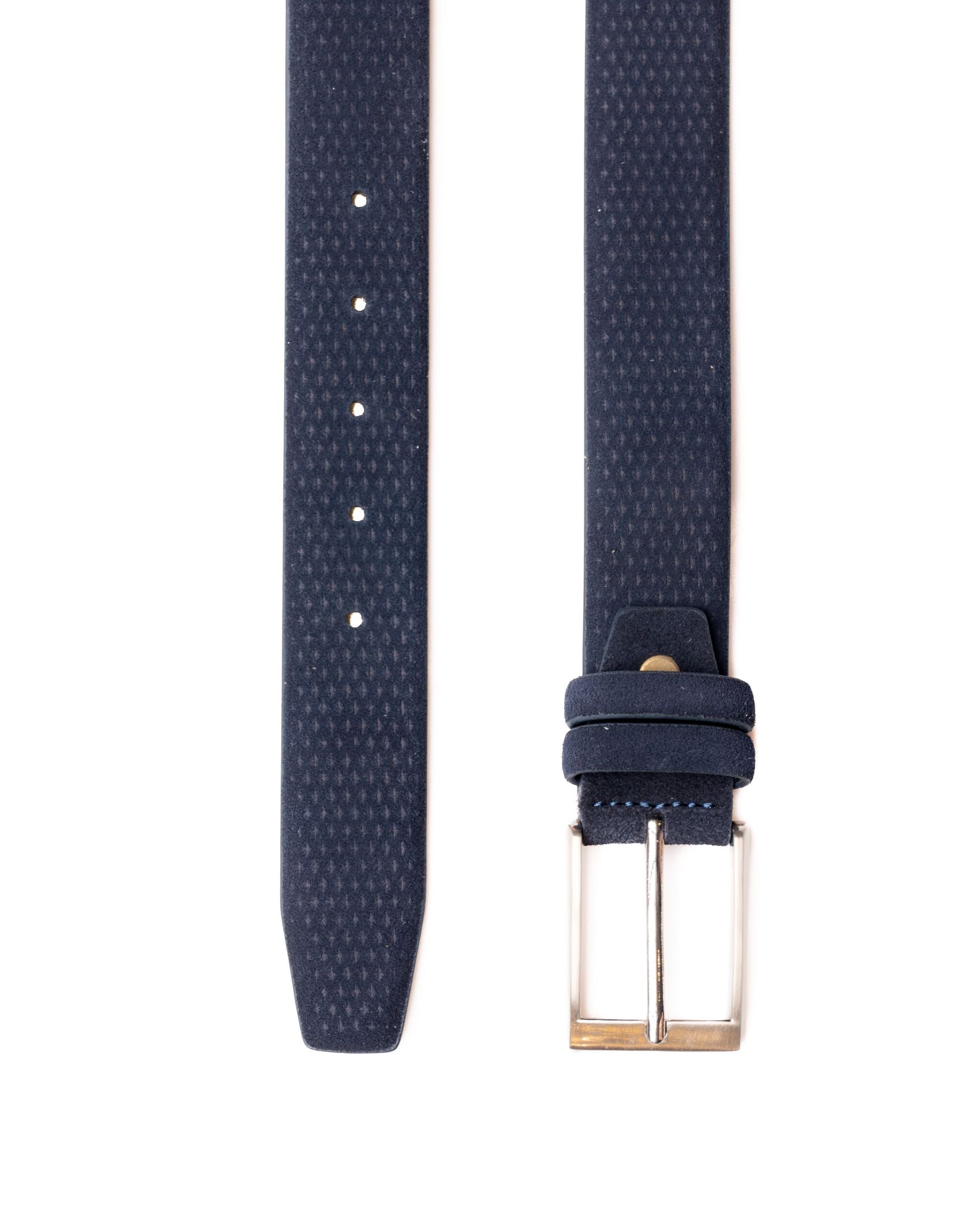 BLUE SUEDE BELT